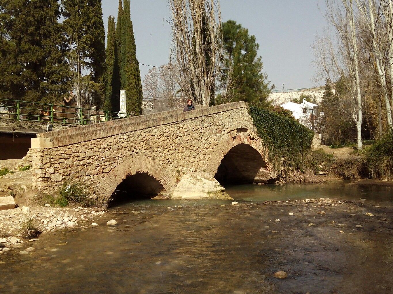 Puente de Riofrio, por Salvador 