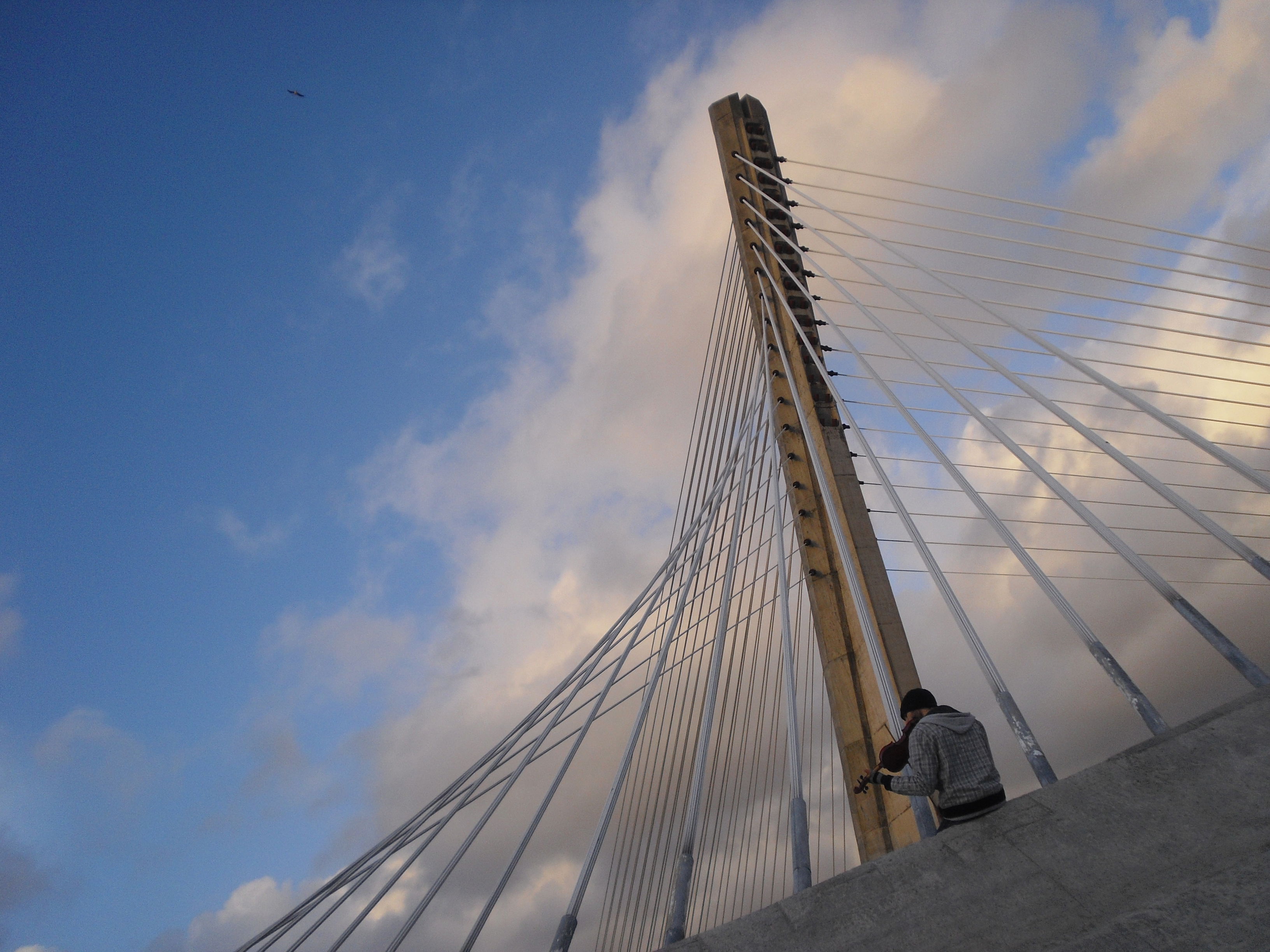 Puente de los Tirantes, por adrian vicente campos