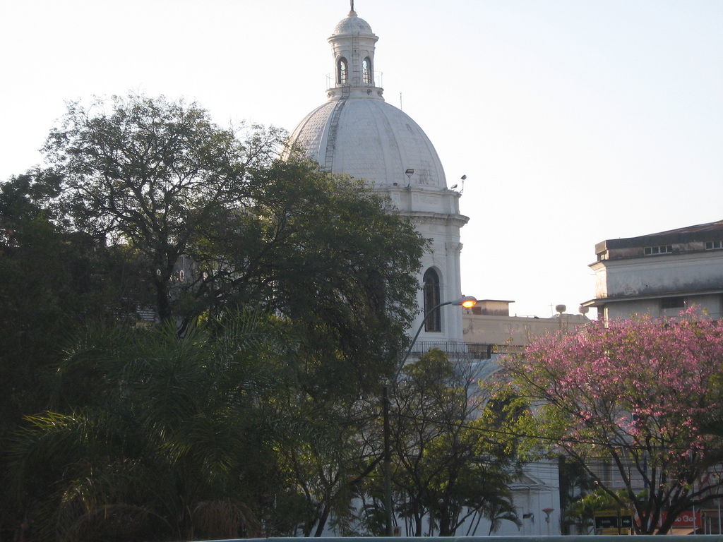 Plaza de la Democracia, por Jorge Luis Candia Coronel