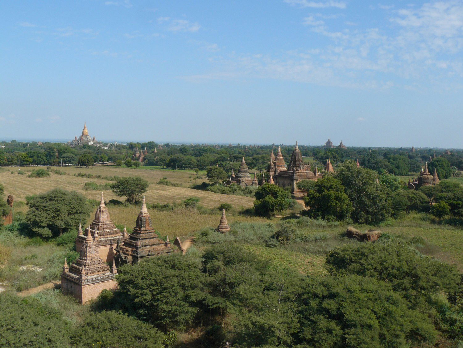 Pagoda Shwesandaw, por macgreg