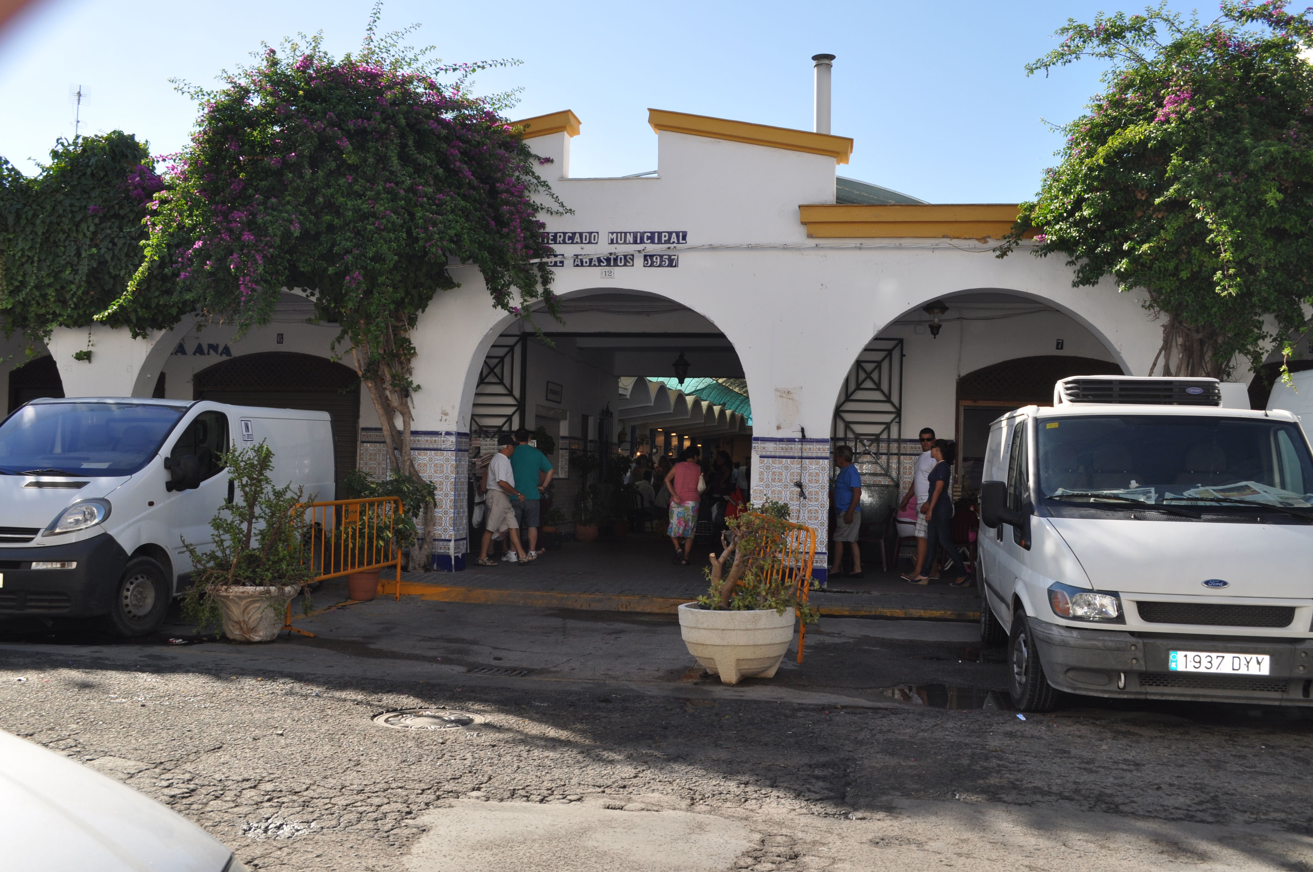 Mercado Municipal de Abastos en Chipiona, por miguel a. cartagena
