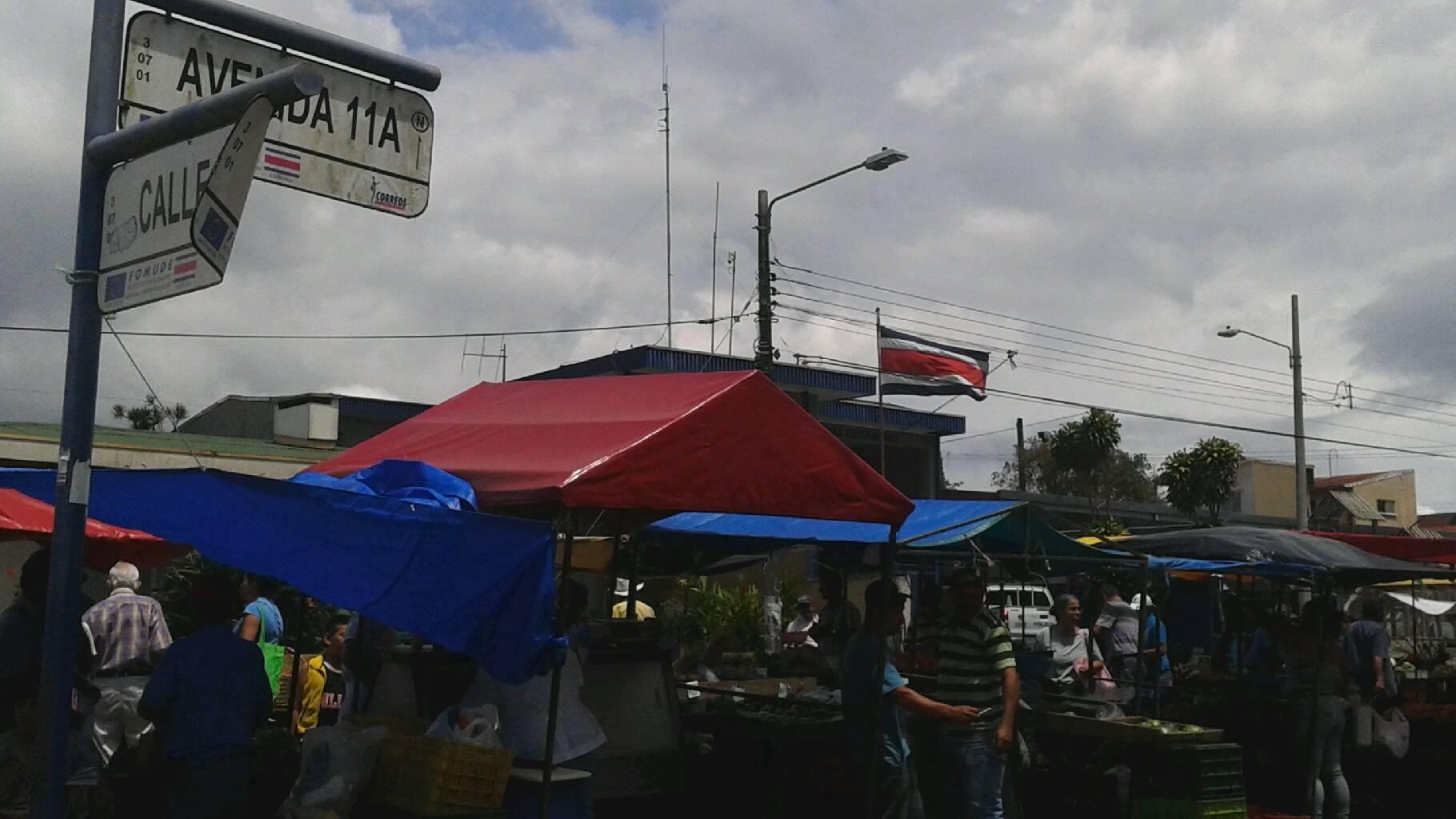 Mercado de los Sábados (San Rafael de Oreamuno), por A. Marina C. Badias