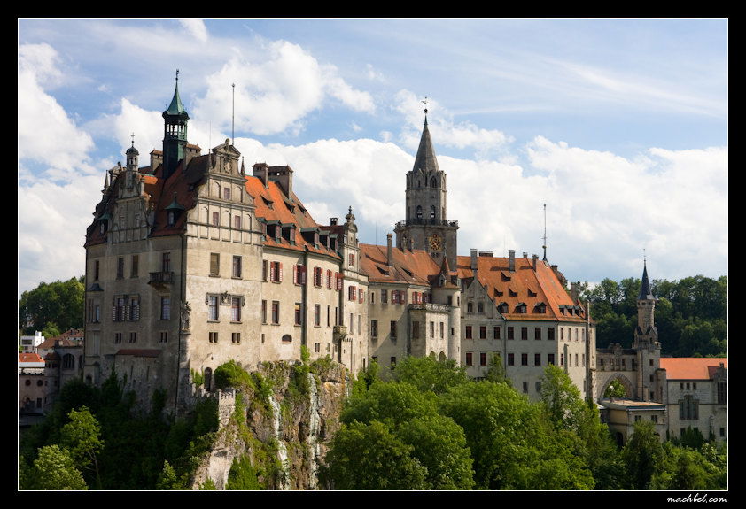 Castillo de Sigmaringen, por Víctor Gómez - machbel