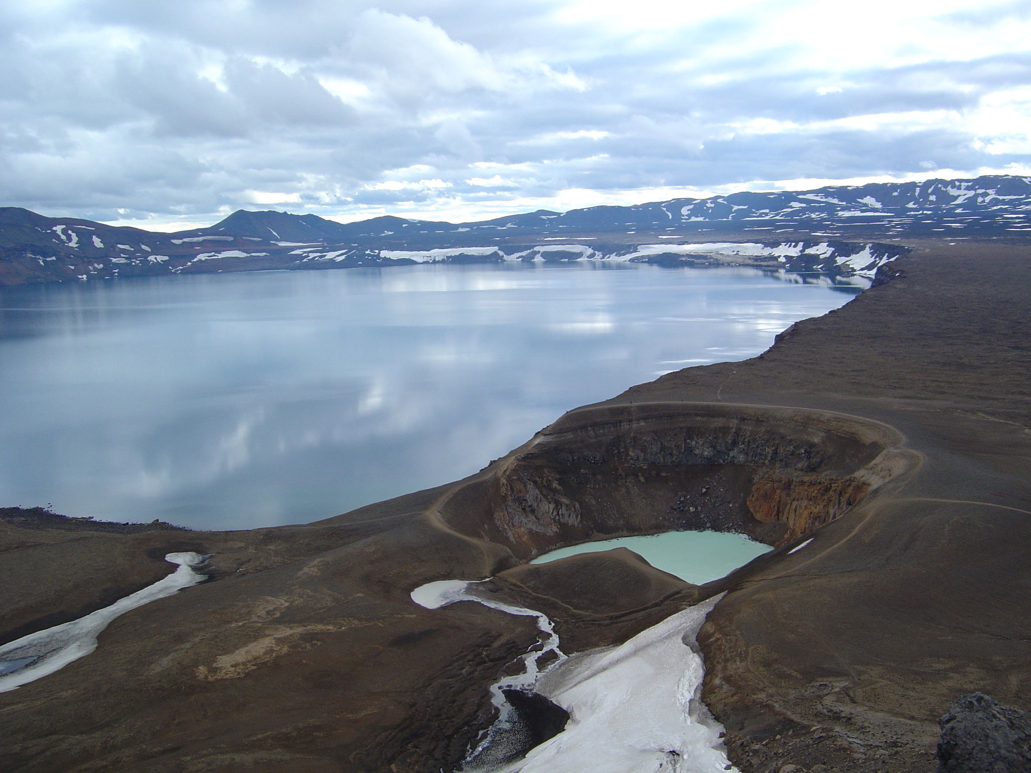 Caldera de Askja, por LAURENT PERUGIA