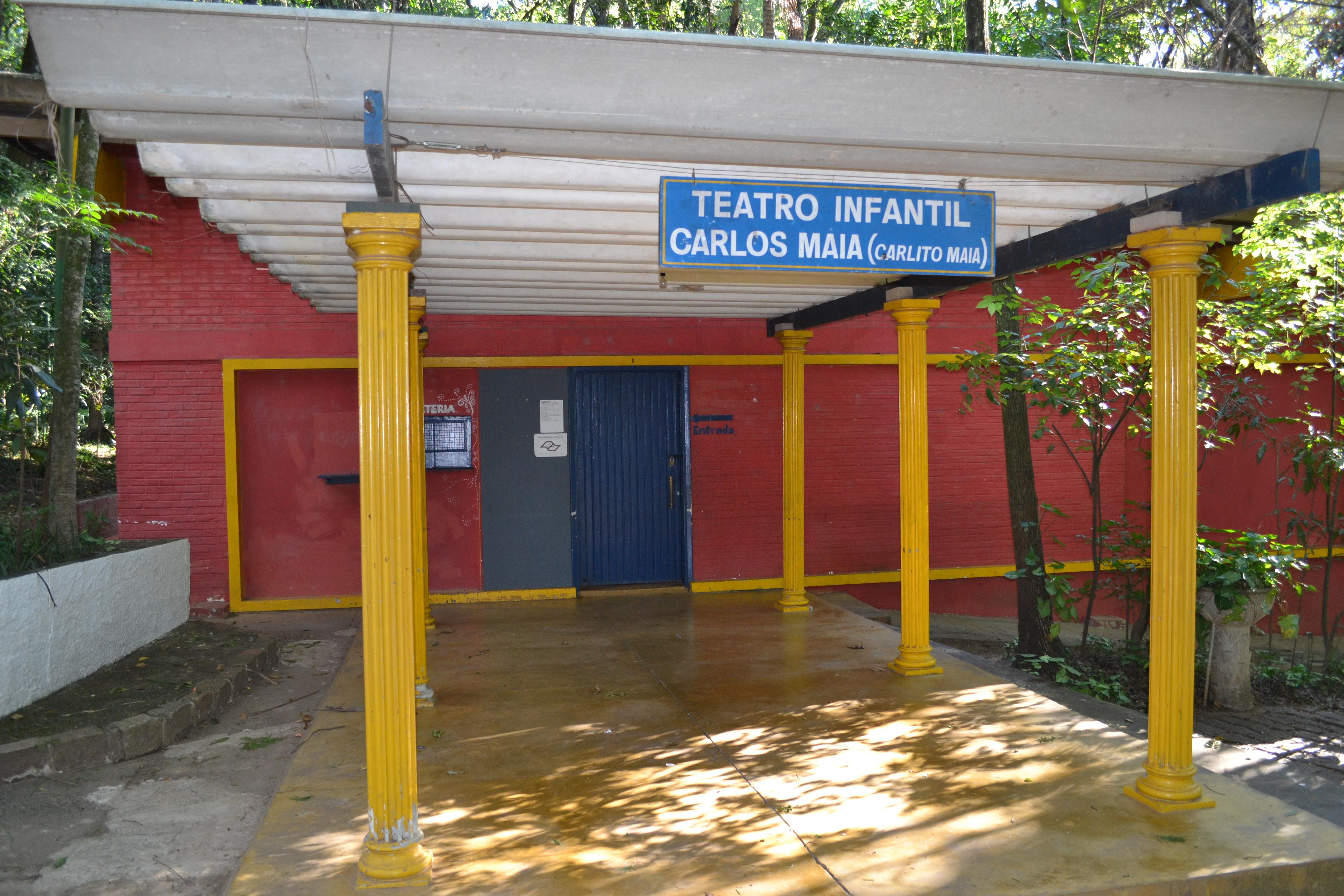 Teatro Carlos Maia, por Rafael Henrique Meireles