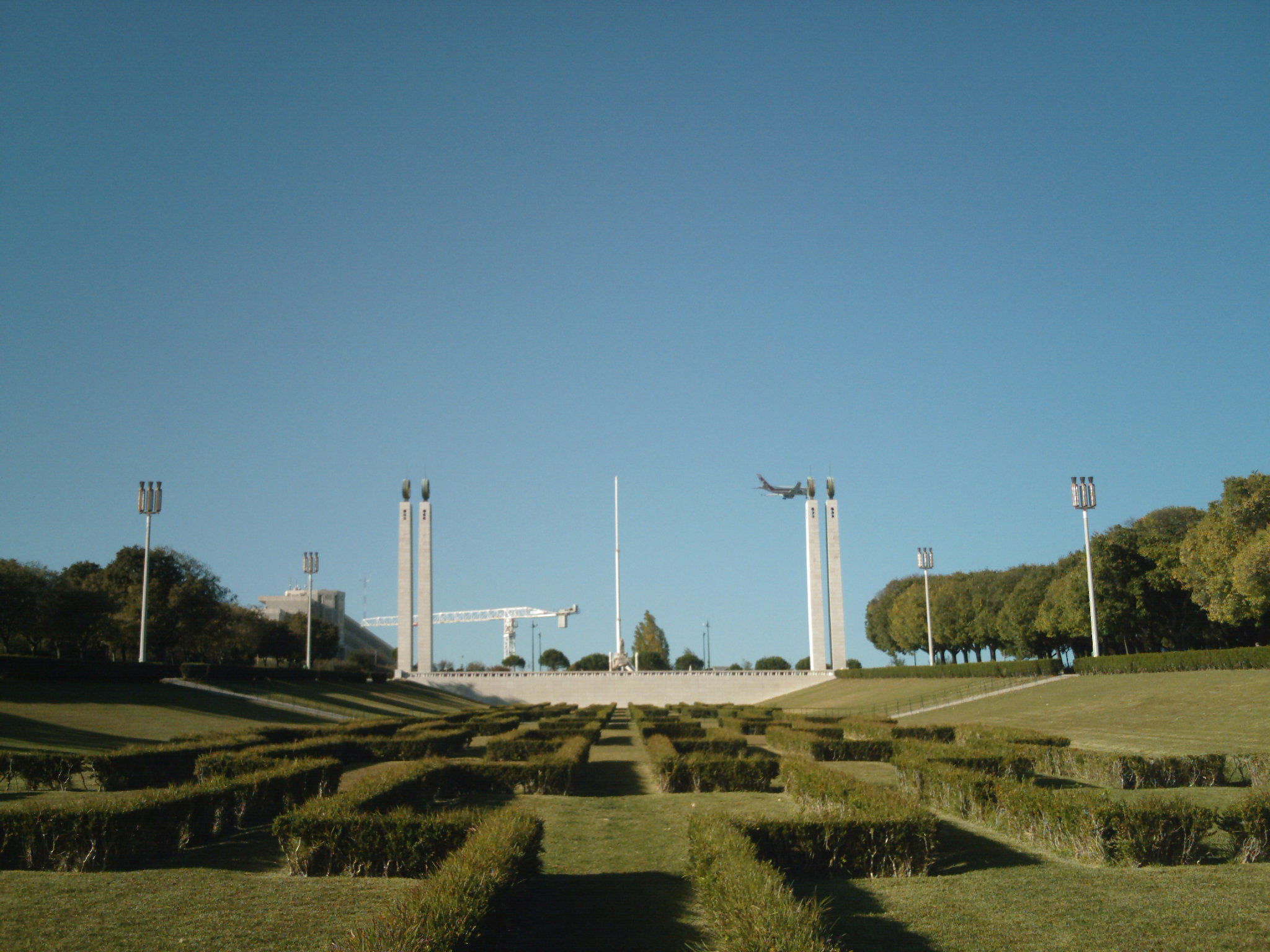 Parque Eduardo VII, por mads