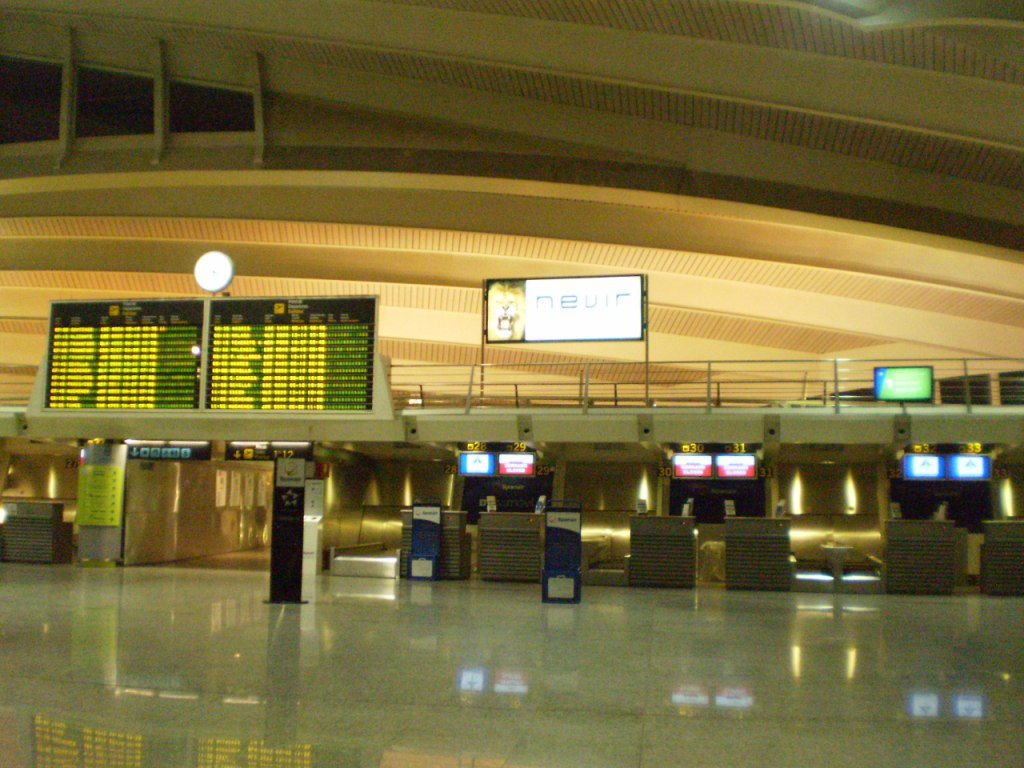 Aeropuerto de Bilbao-Loiu, por Lala