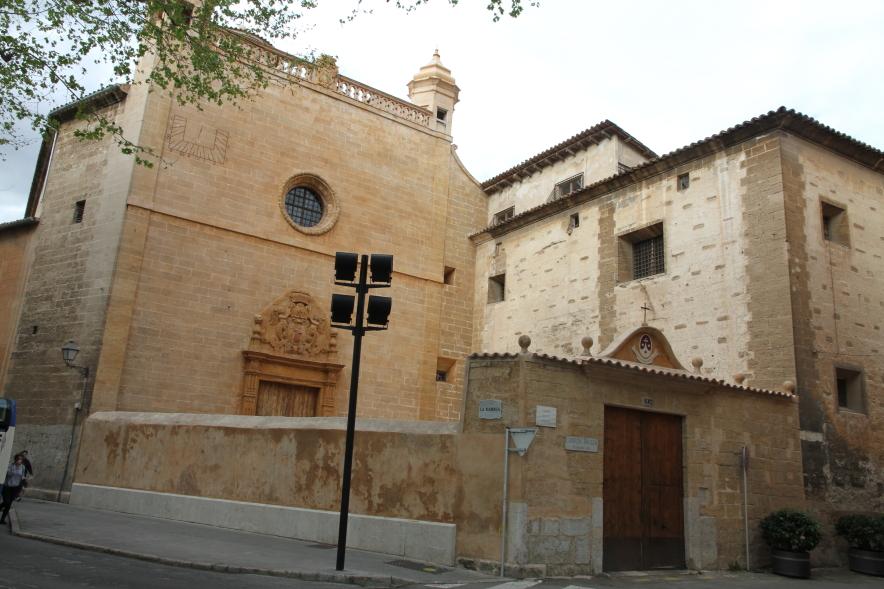 Convento de las Carmelitas Descalzas en Palma, por ANADEL