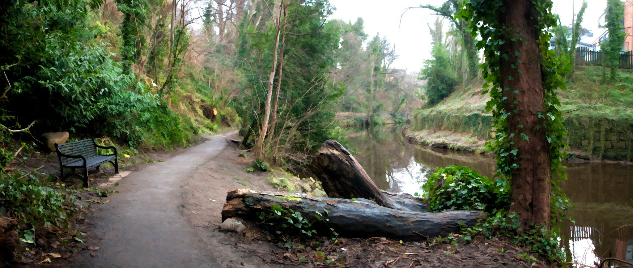 Water of Leith Walkway, por David Armas