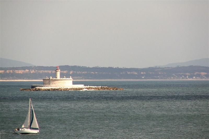 Farol do Forte de S. Lourenço da Cabeça Seca, por Carlos Olmo
