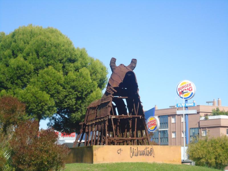 Monumento al toro de lidia, por El Viajero