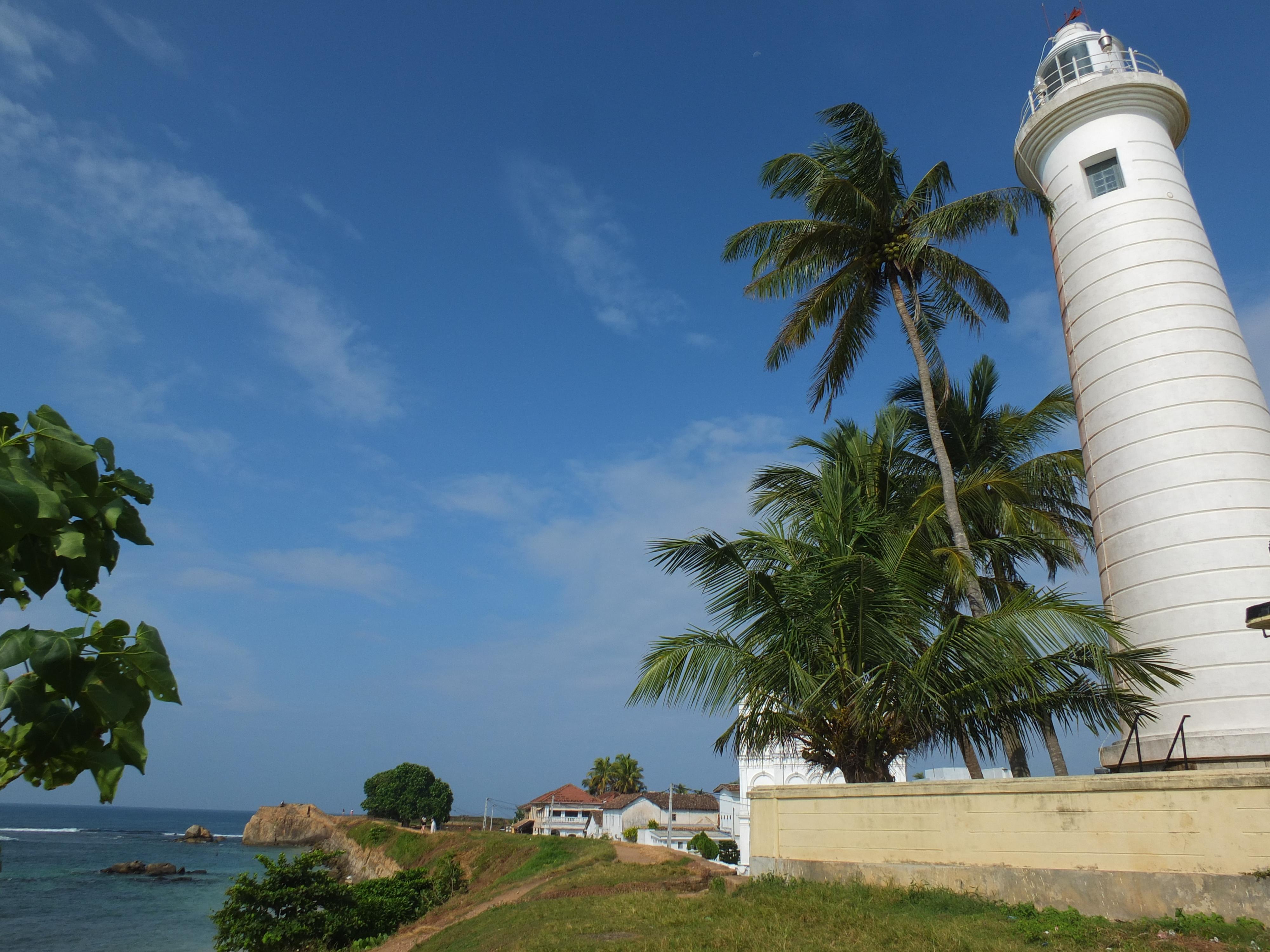 Faro de Galle, por Chris Pearrow