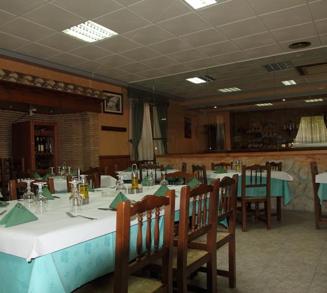Restaurante La Carrasca Mora de Rubielos: 3 y 3