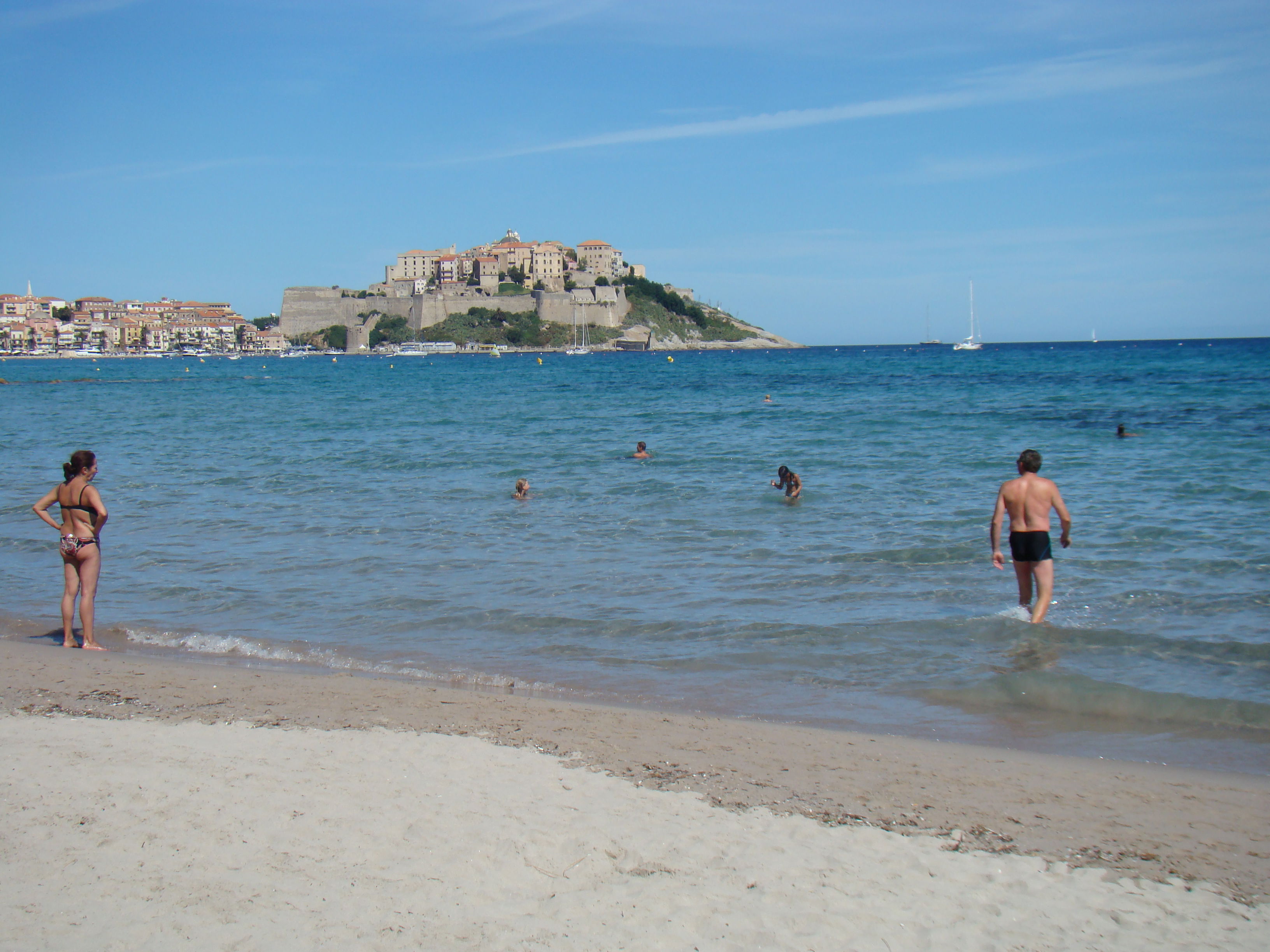 Playa de la Arinella, por Philippe