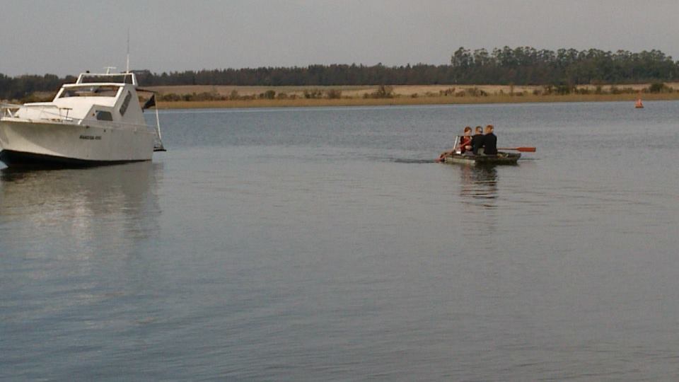 Isla del Tigre, por Adriana Arias Simonovis