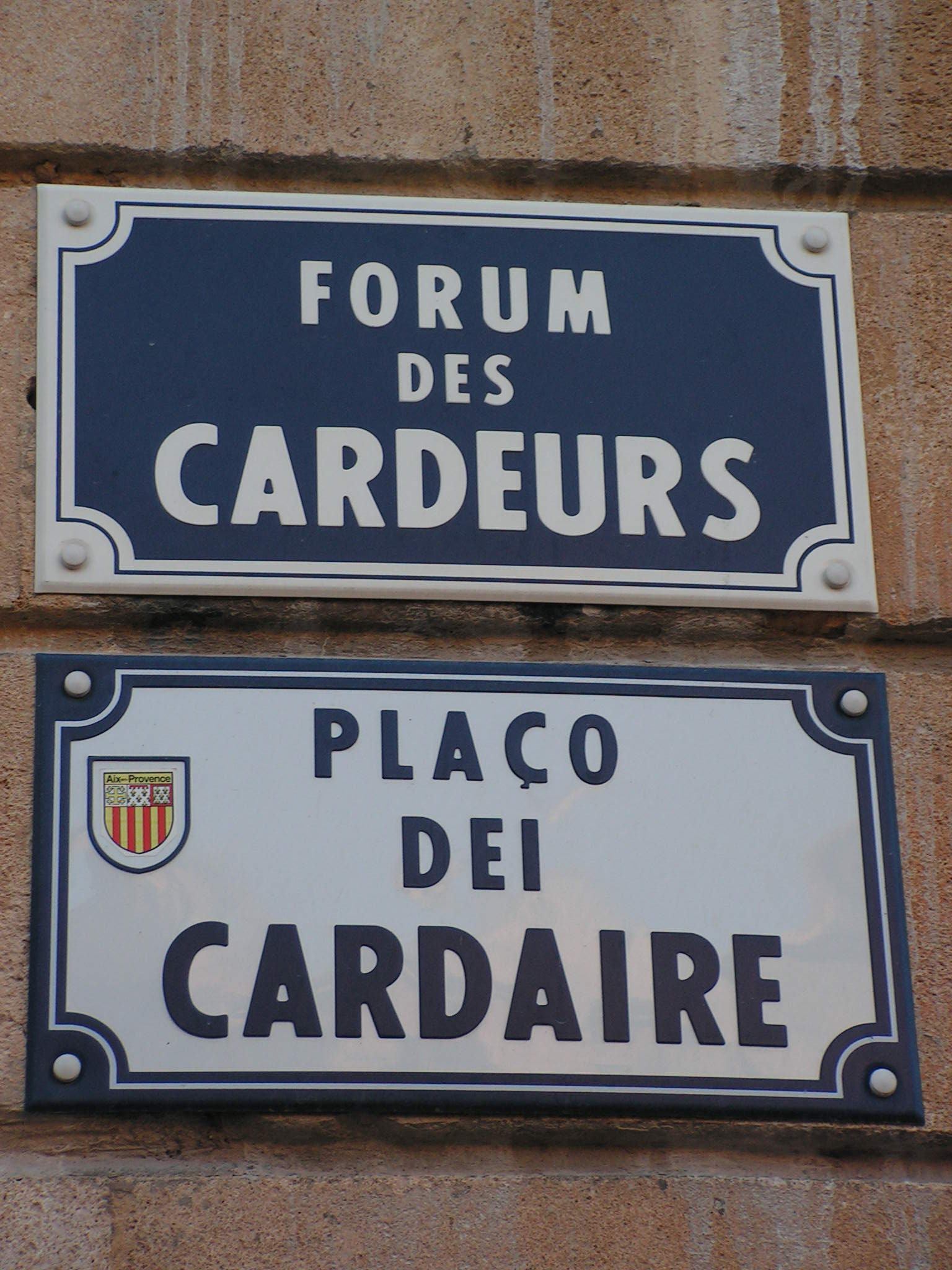 Place des Cardeurs, por Robin DI LORETO