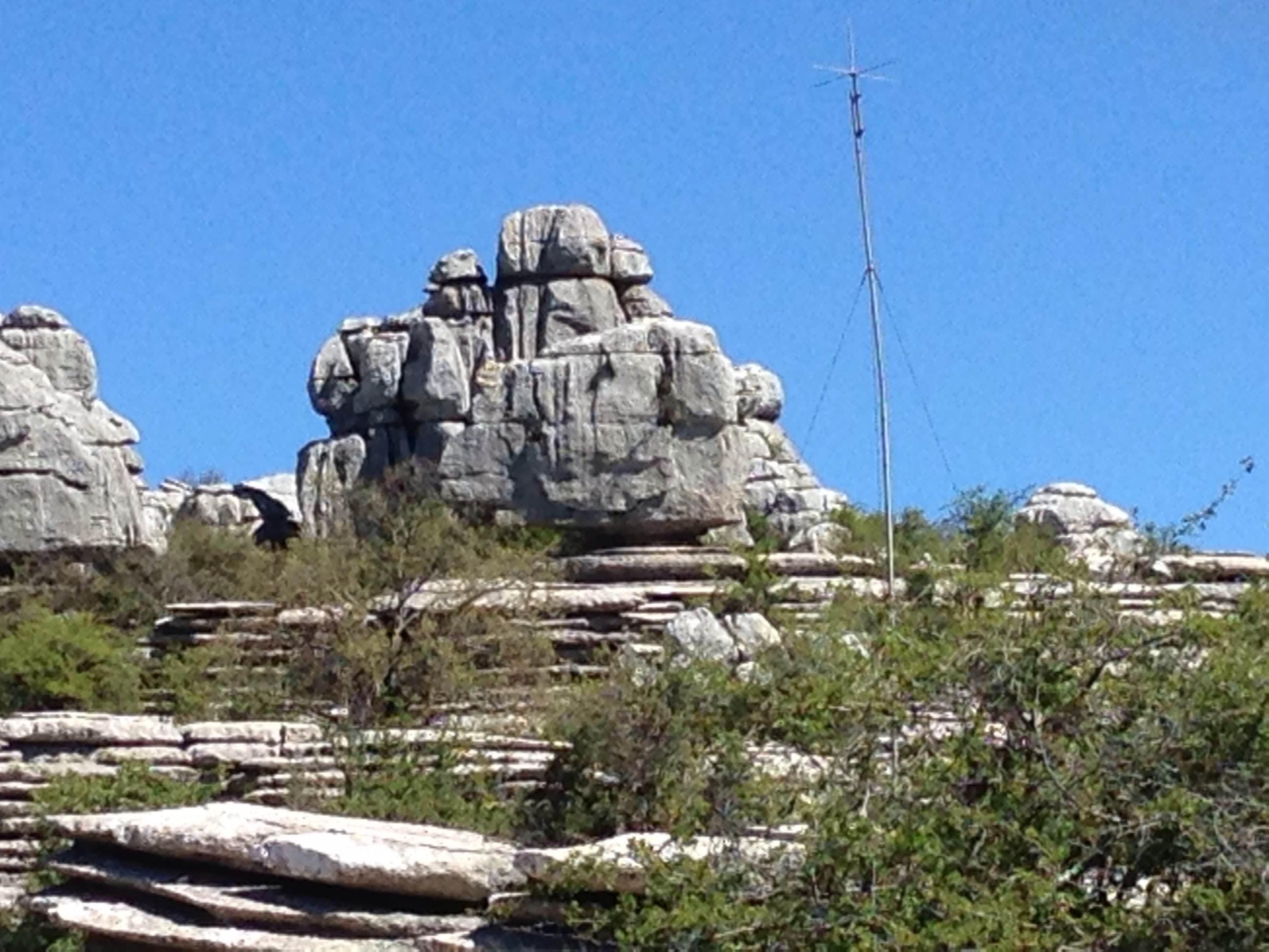 Ruta Roja (Ruta de los Amonites)-Torcal de Antequera, por charo201409