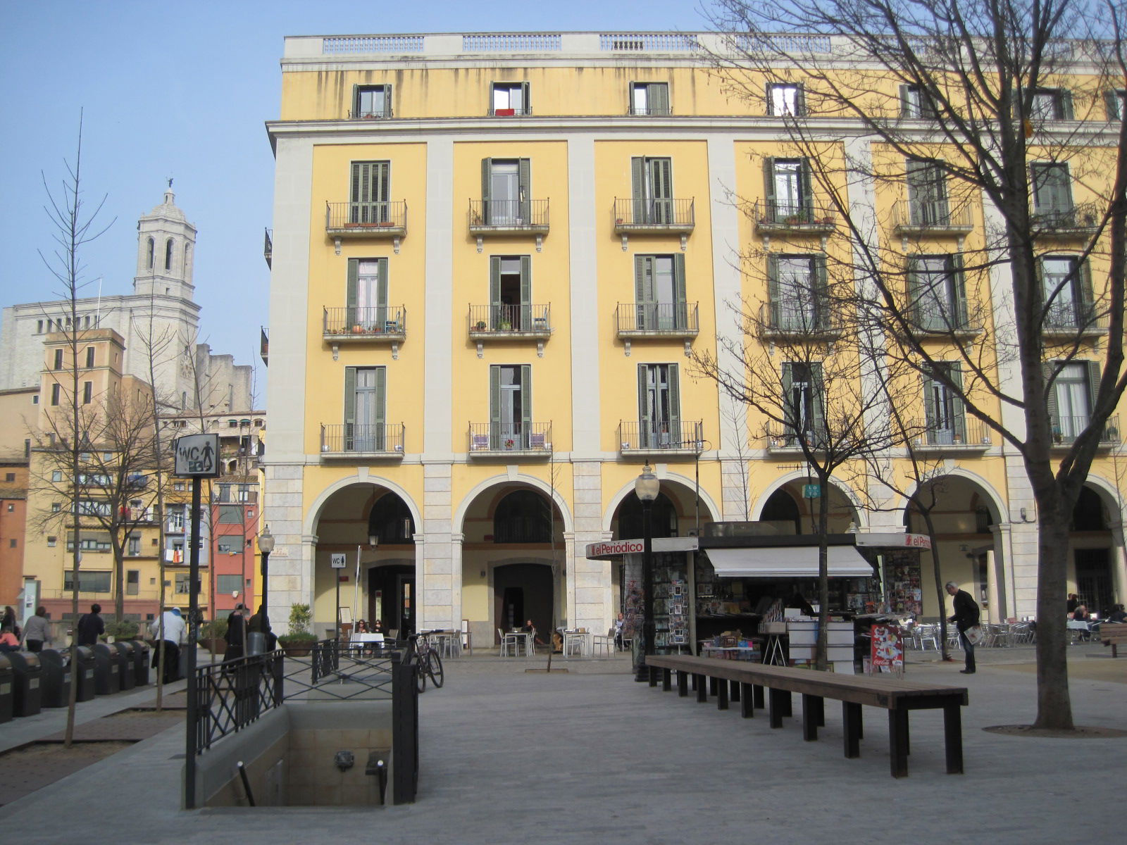 La Plaza de la Independencia, por margsand