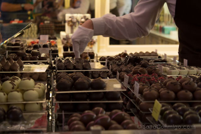 Neuhaus - Galeries Royales Saint-Hubert, por SaltaConmigo