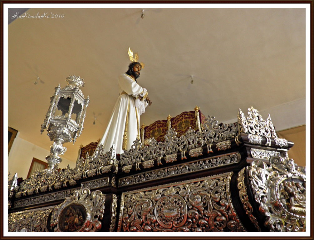 Casa Hermandad de Ntro. Padre Jesús Cautivo & María Stma. de la Trinidad, por María del Carmen Fernández Milanés