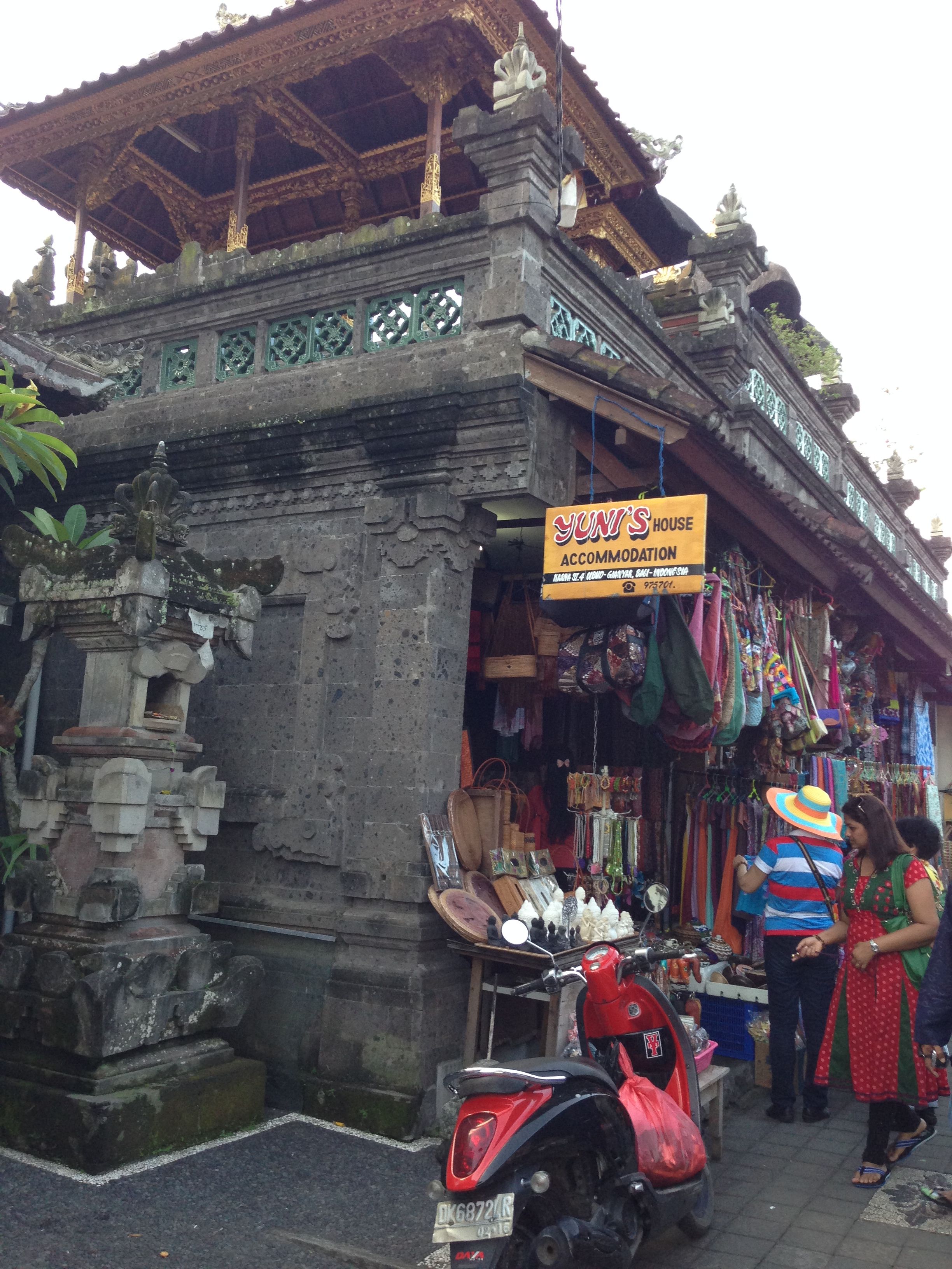 Mercado Pasar Umum Ubud, por Gabriela G. S.