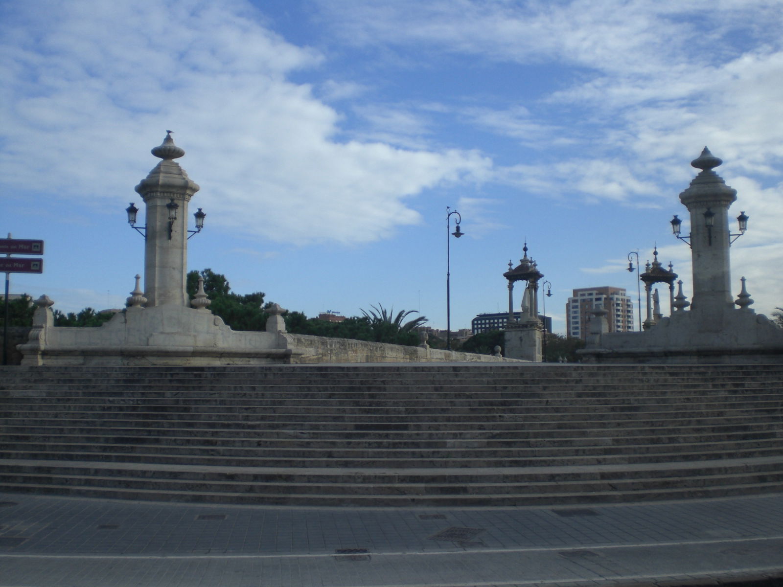 Puente del mar, por paulinette