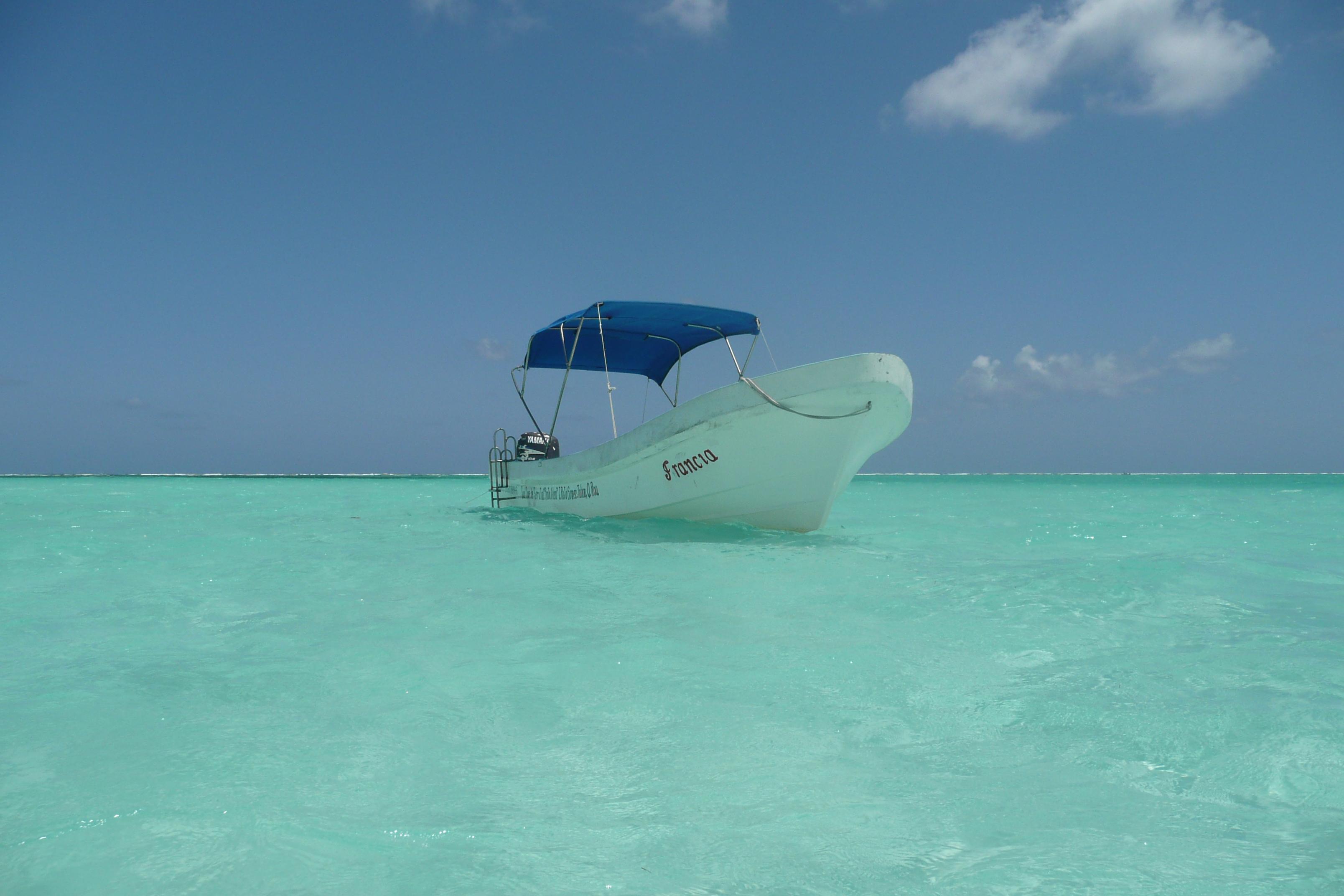 Playa Sian Ka'an, por Roberto Romero