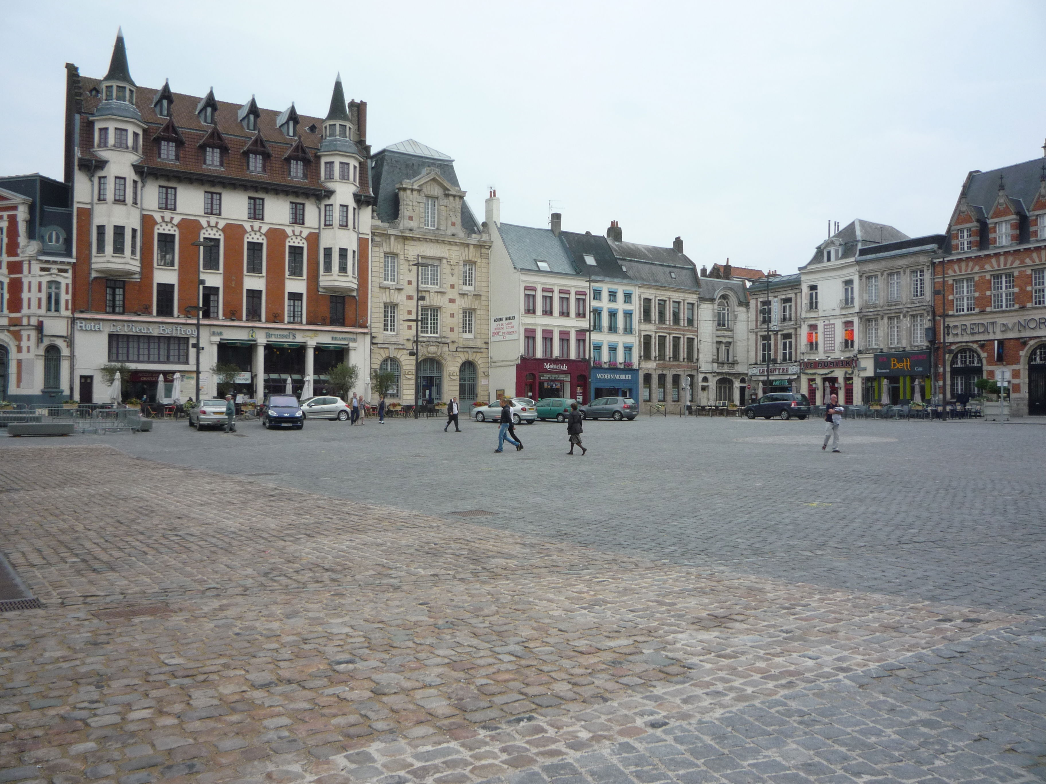 Grand Place, por Fanny M