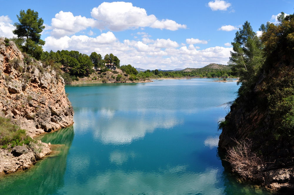 Pantano de Camarillas, por miguel a. cartagena