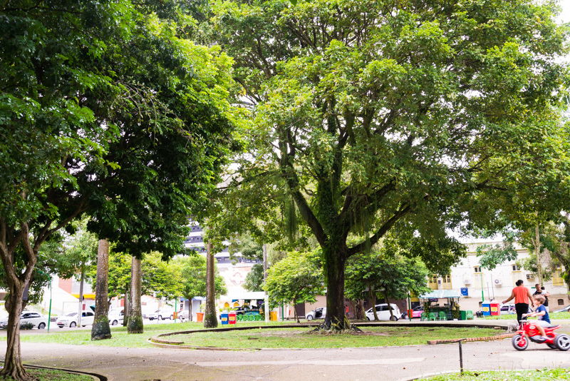 Plaza Brasi - Praça Brasil, por Antonio Athayde