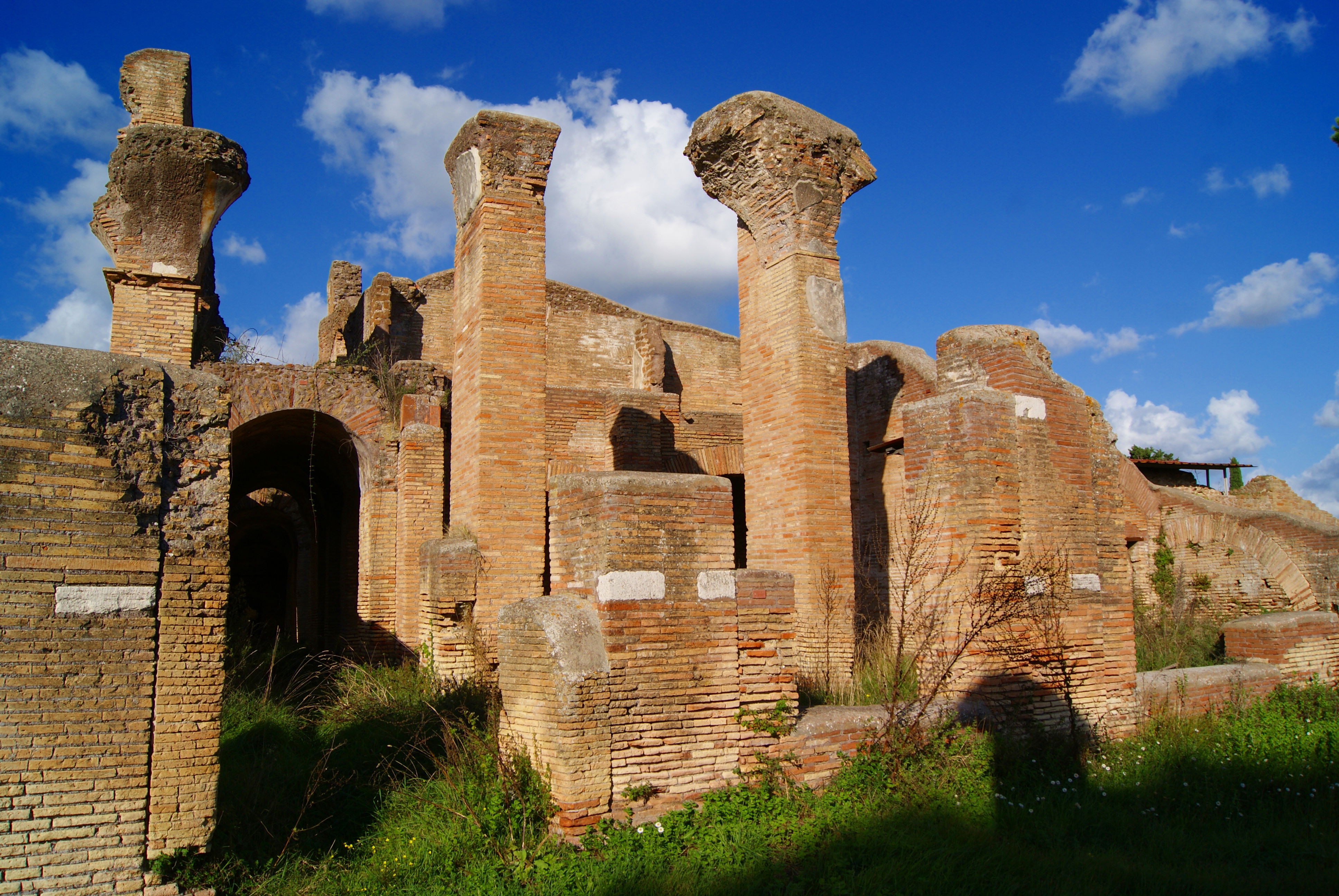 Ostia Antica, por Roberto Gonzalez
