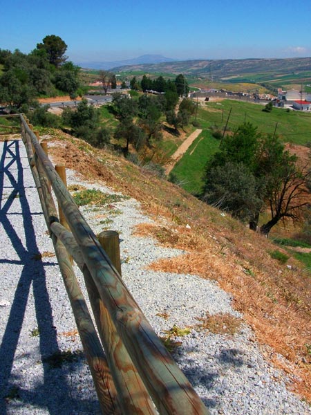 Sendero Ctra de Játar, por Marilo Marb