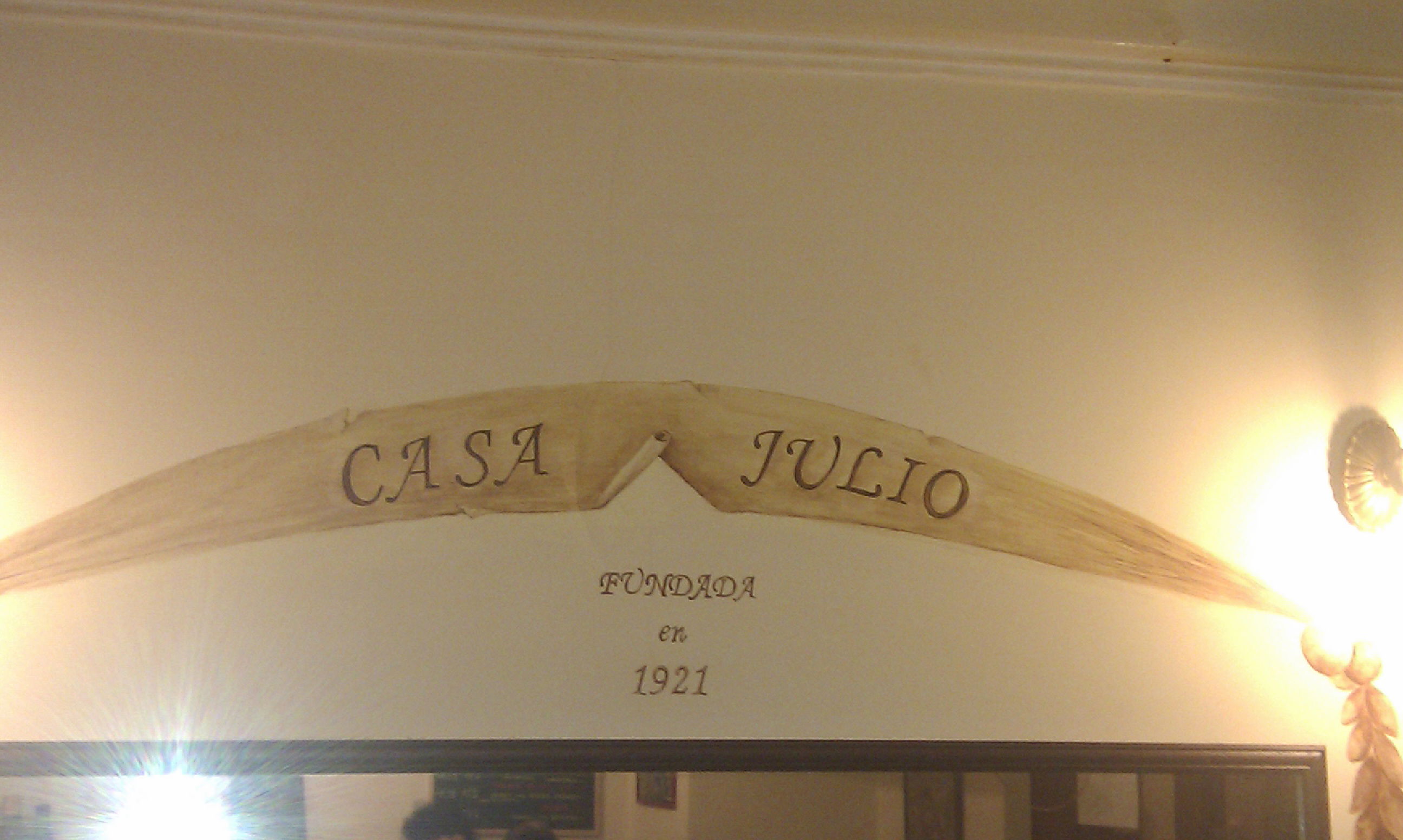 Casa Julio, por Ciro