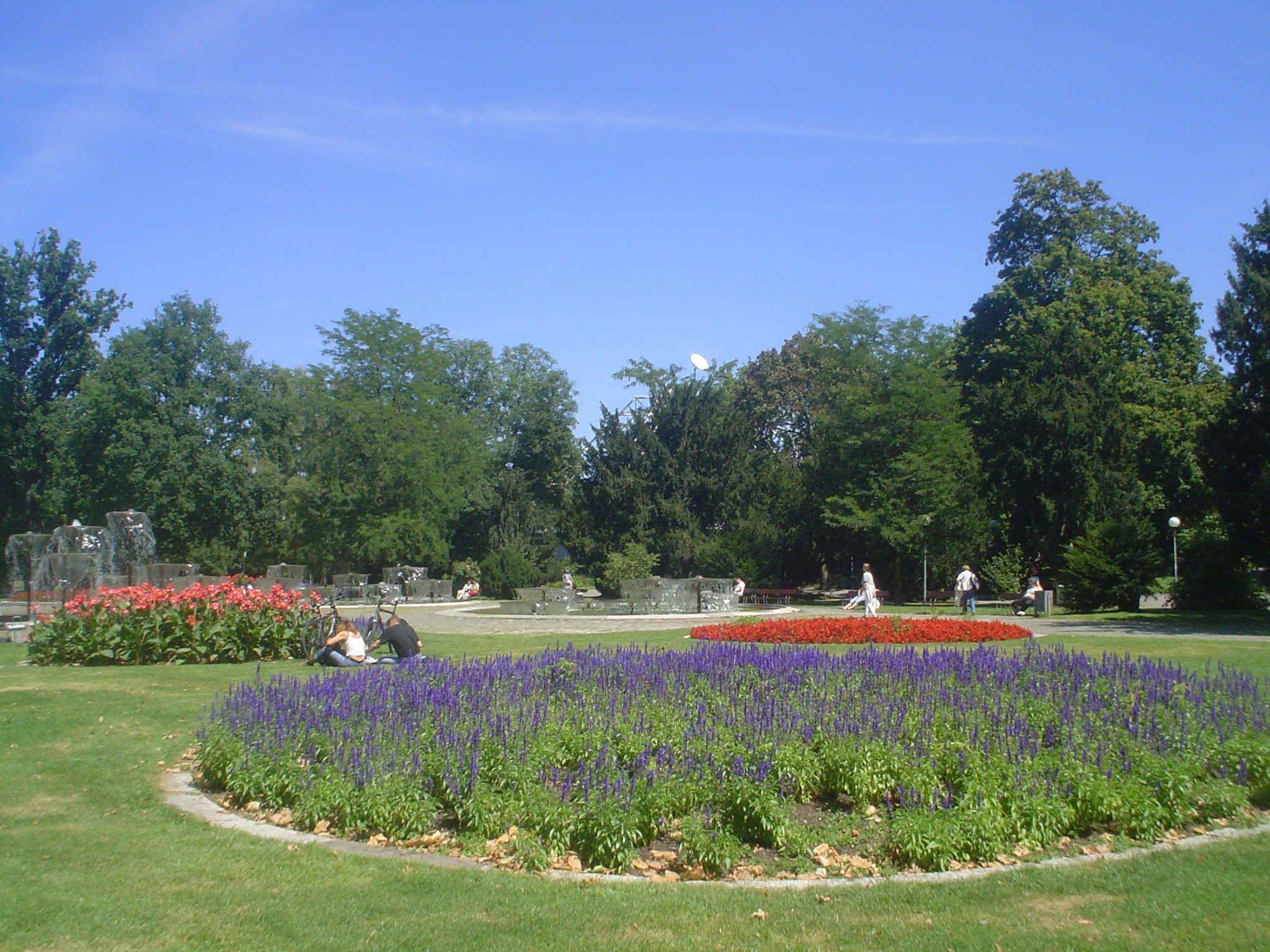 Jardines del Castillo - Schlossgarten, por Lorena84