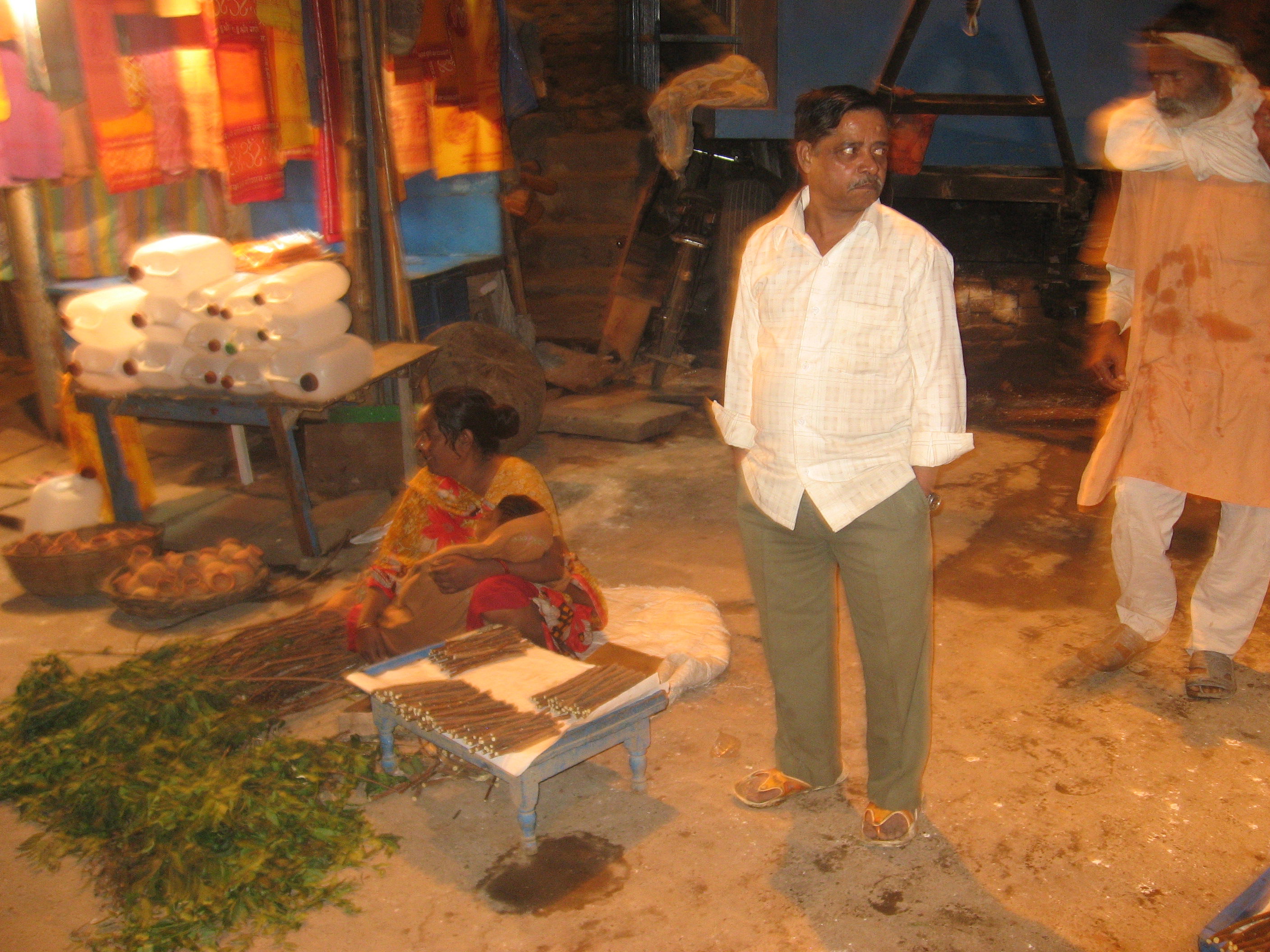 Mercado de Varanasi, por Elenahispalis