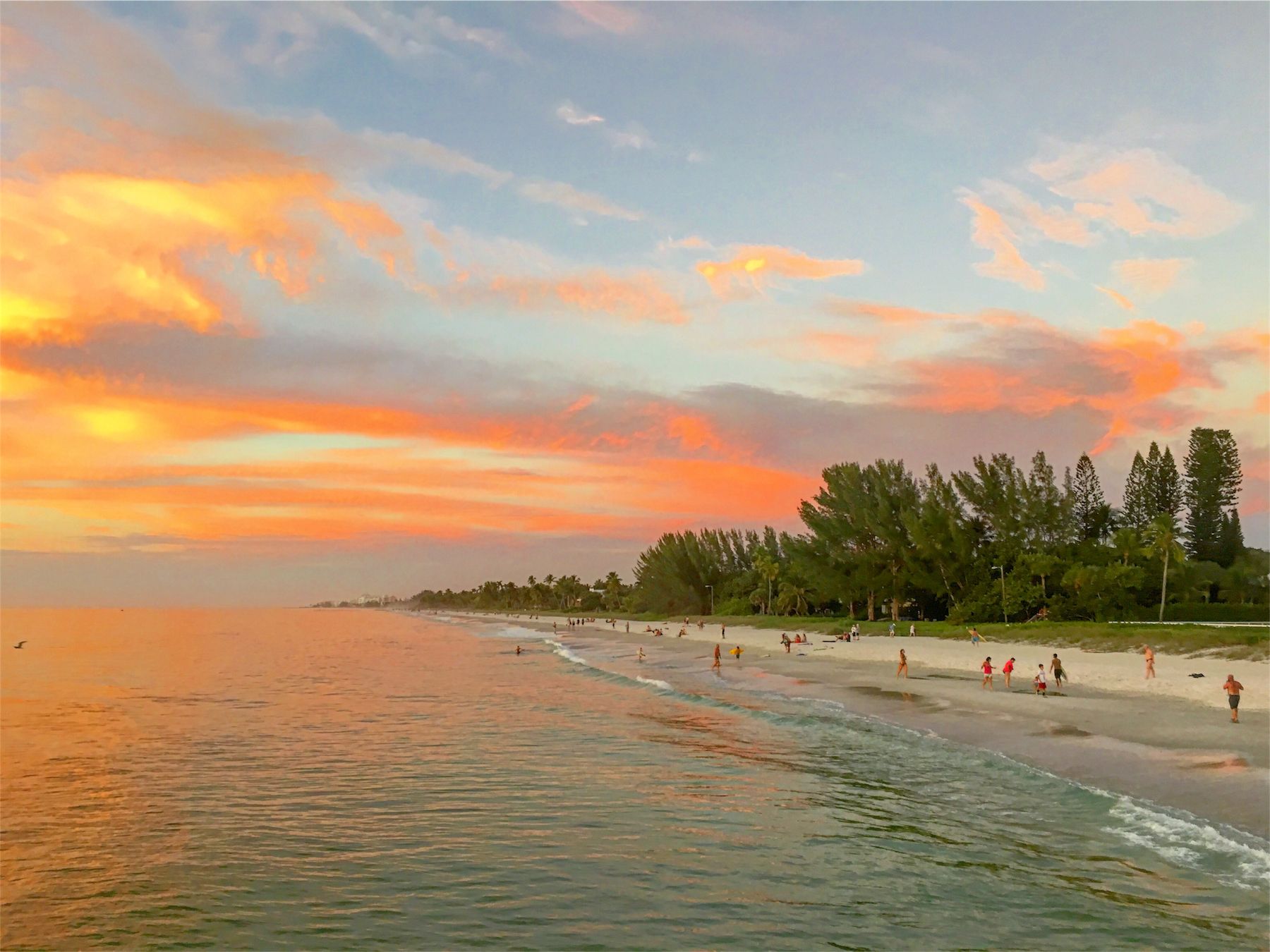 Naples Pier, por flavia D’Avila