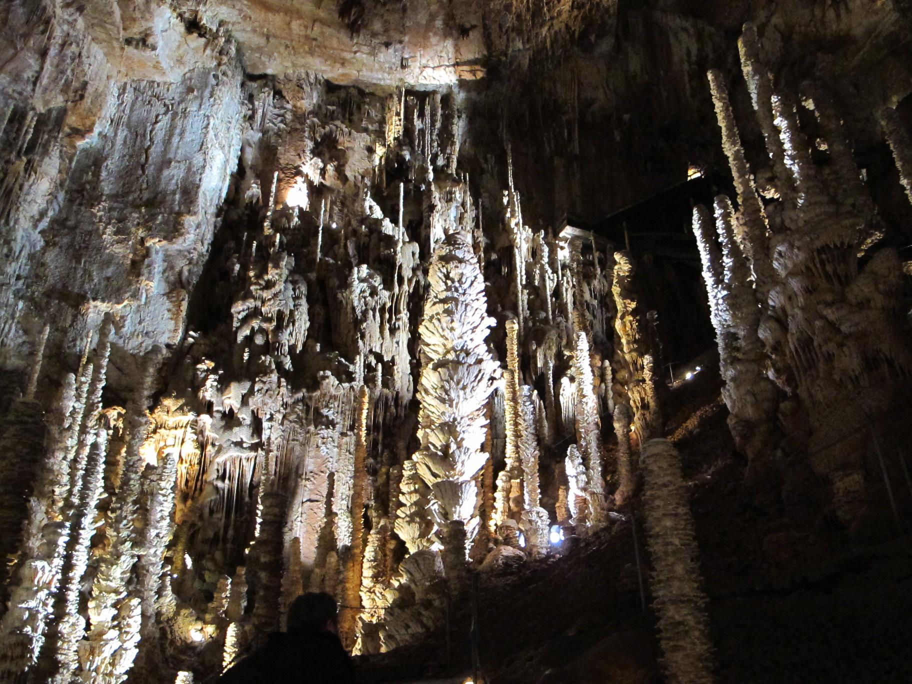 Cueva del Aven Armand, por Celia Orozco Serrano