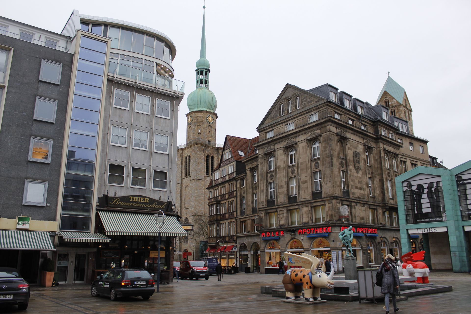 Marktplatz, por Sebastian Muñoz