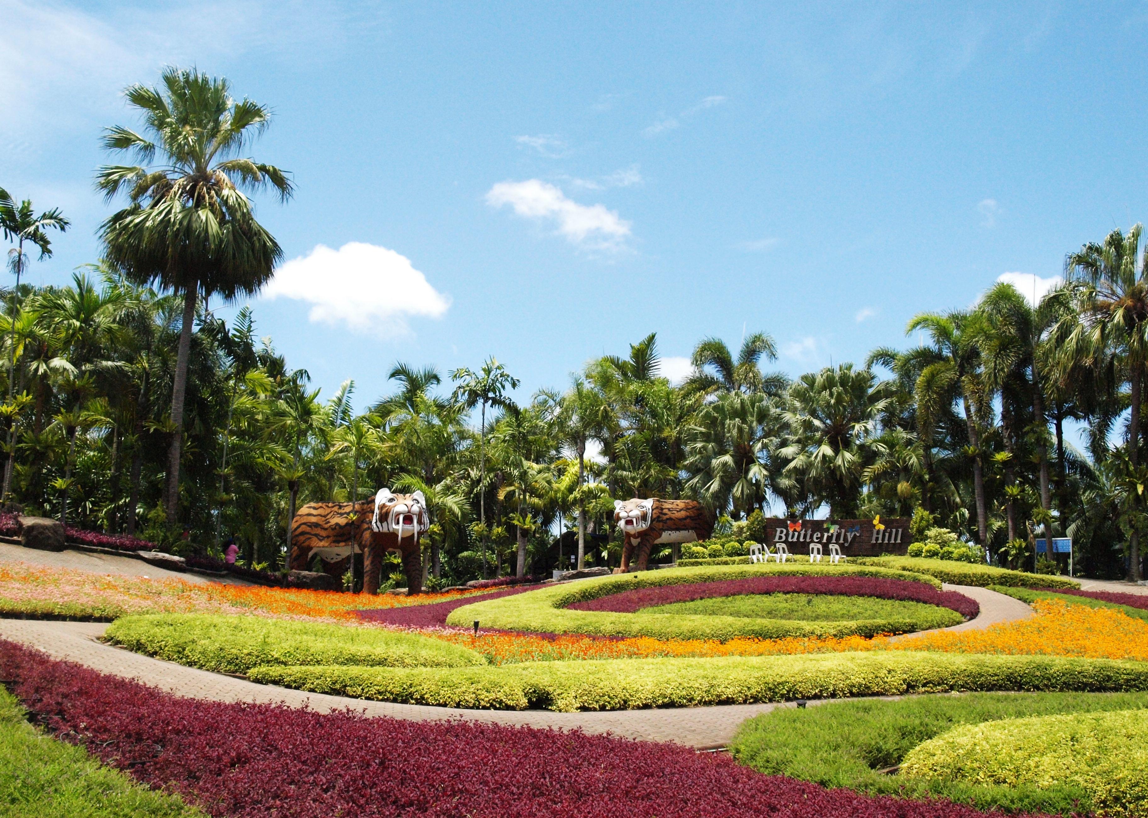 Nong Nooch Garden, por Cristina E Lozano