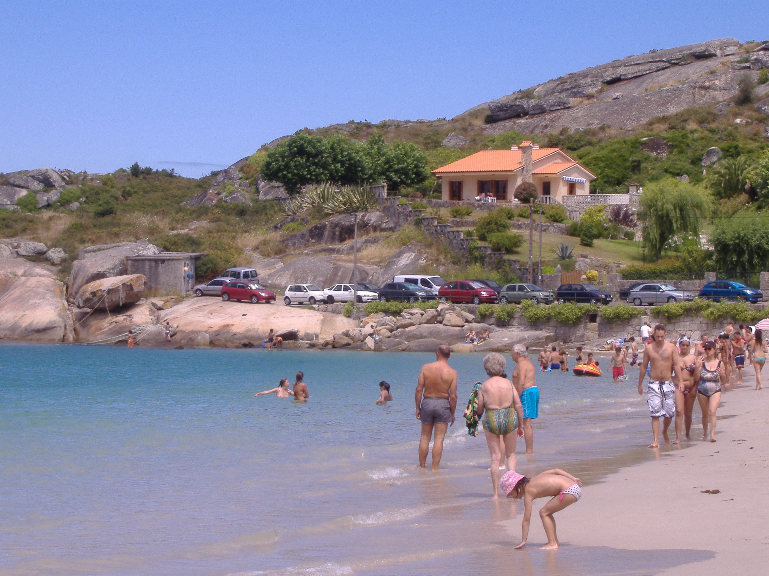 Playa de Menduiña, por Sasa72
