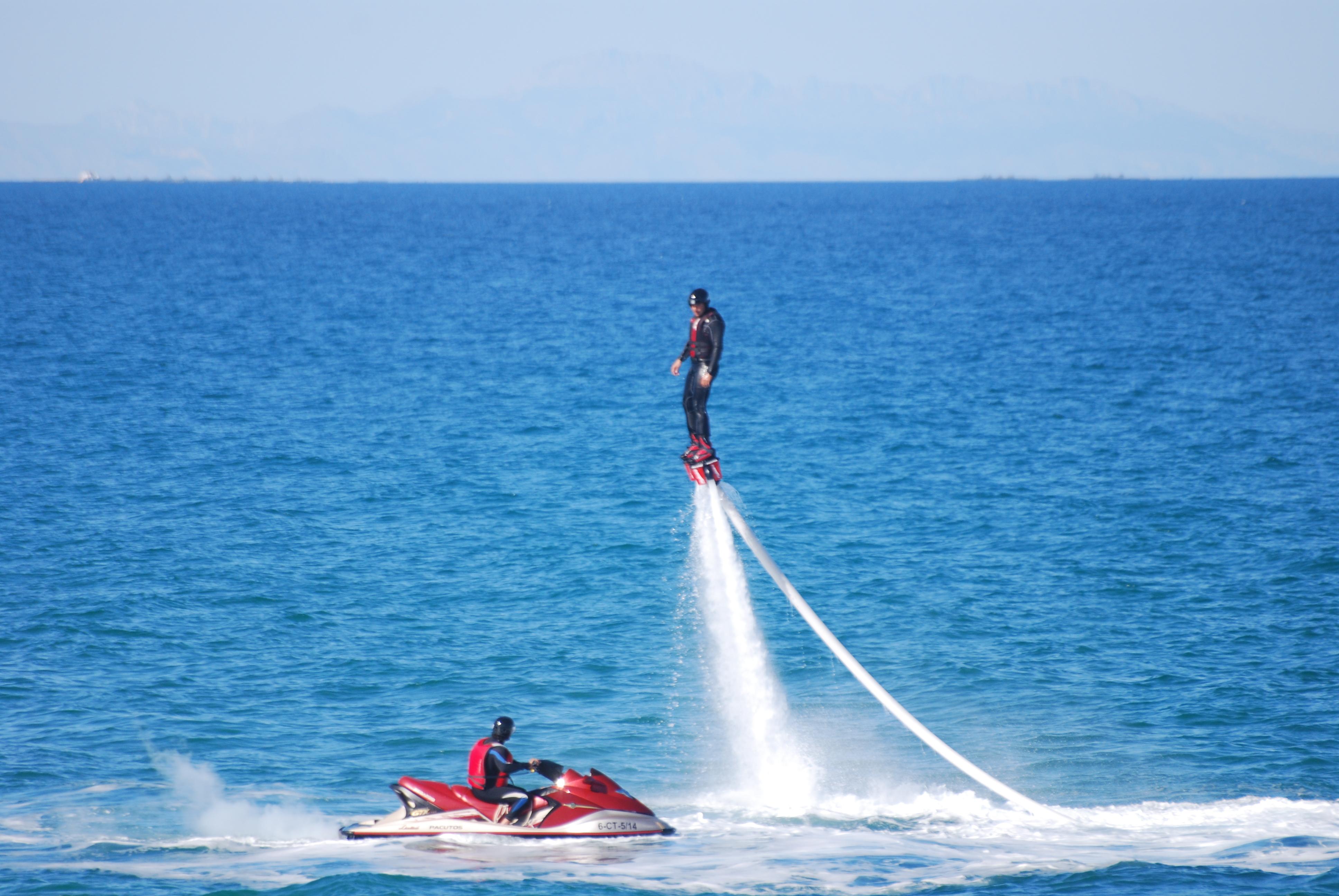 Flyboard Torrevieja, por Mario Puntada