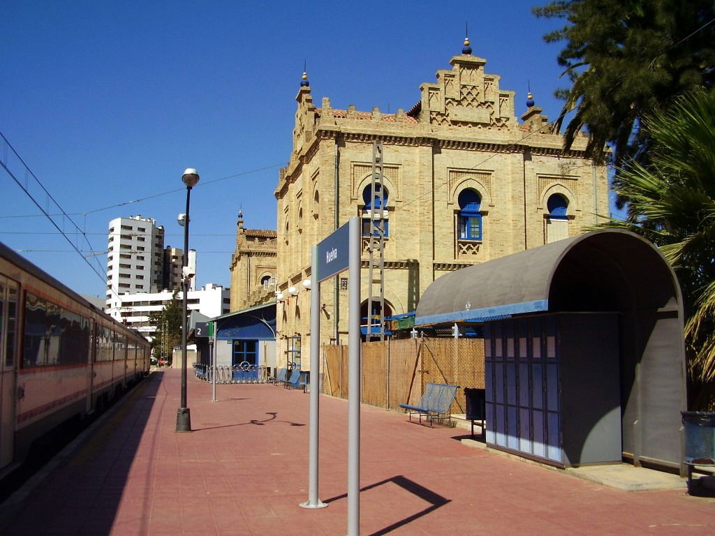 Estación de Sevilla (tren), por Lala
