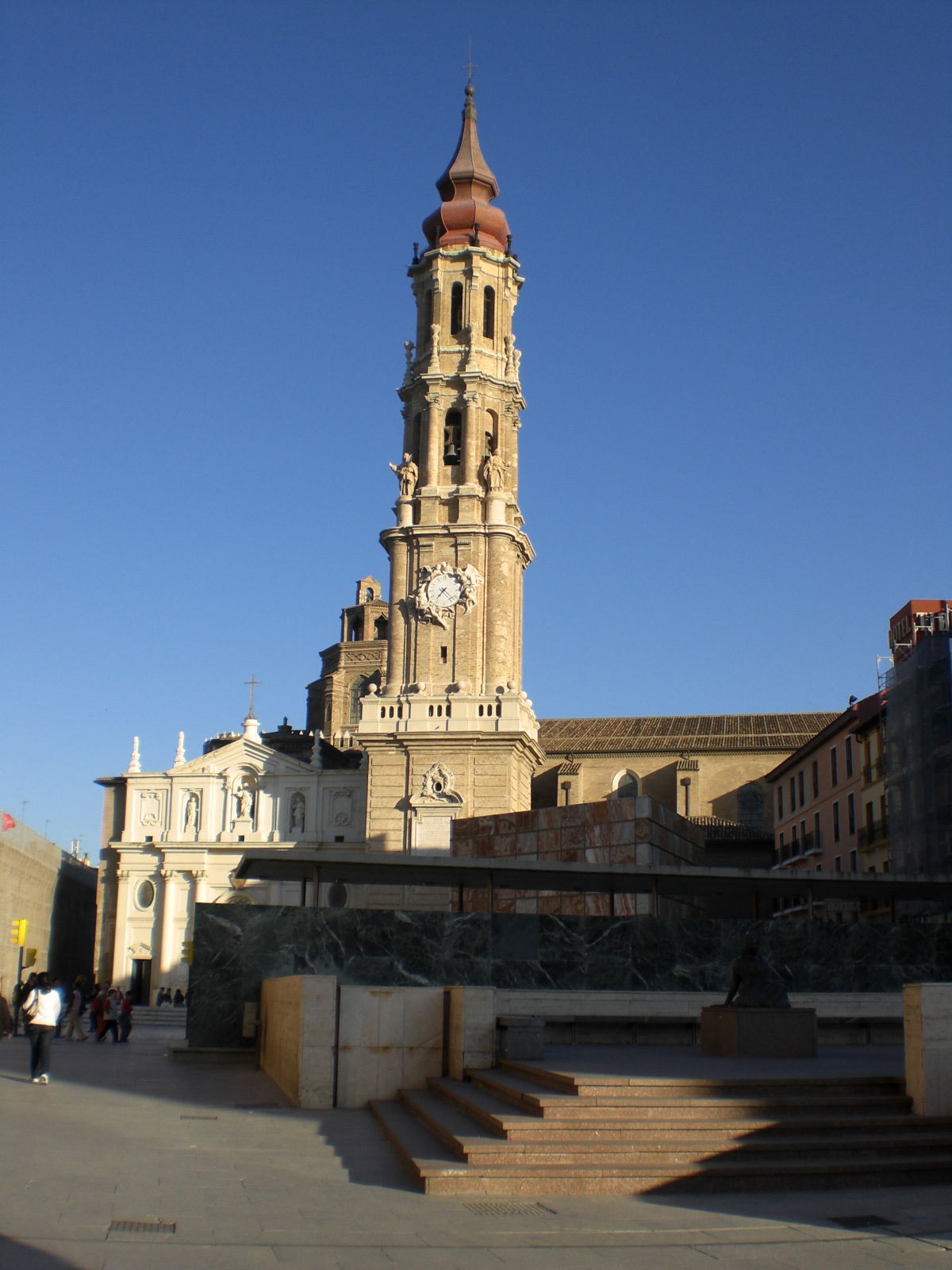 Torre de la Seo, por paulinette
