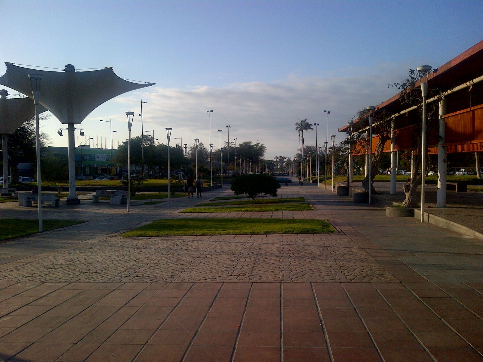 Parque Carlos Ibañez del Campo, por César - Mochilero