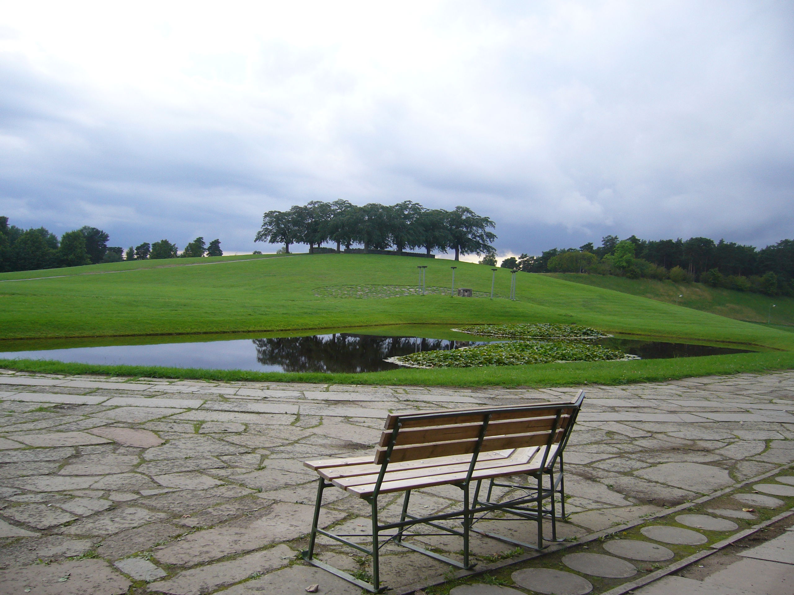 Skogskyrkogården, por Gema Koeiö