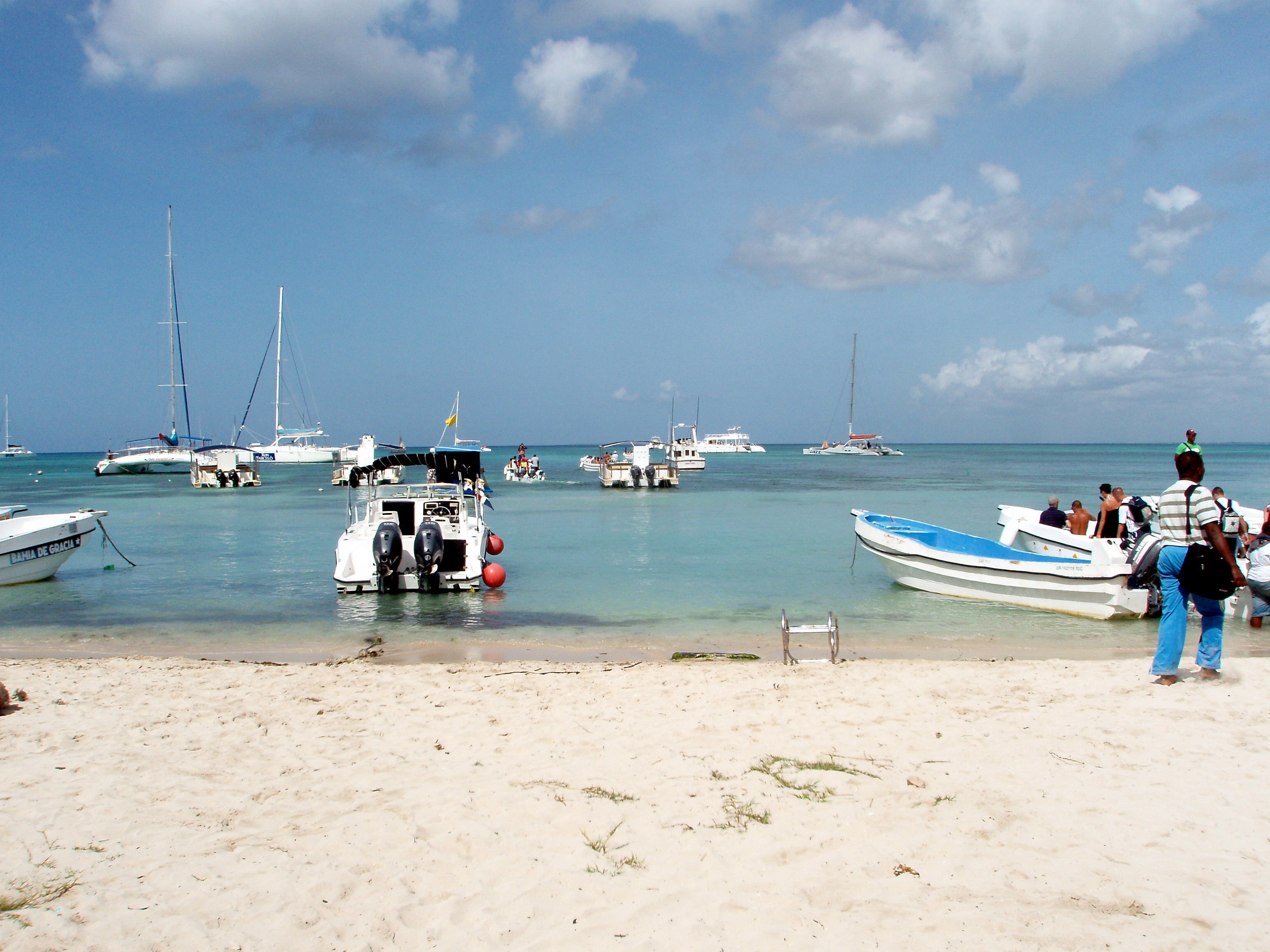 Playa de Bayahibe, por Joxu