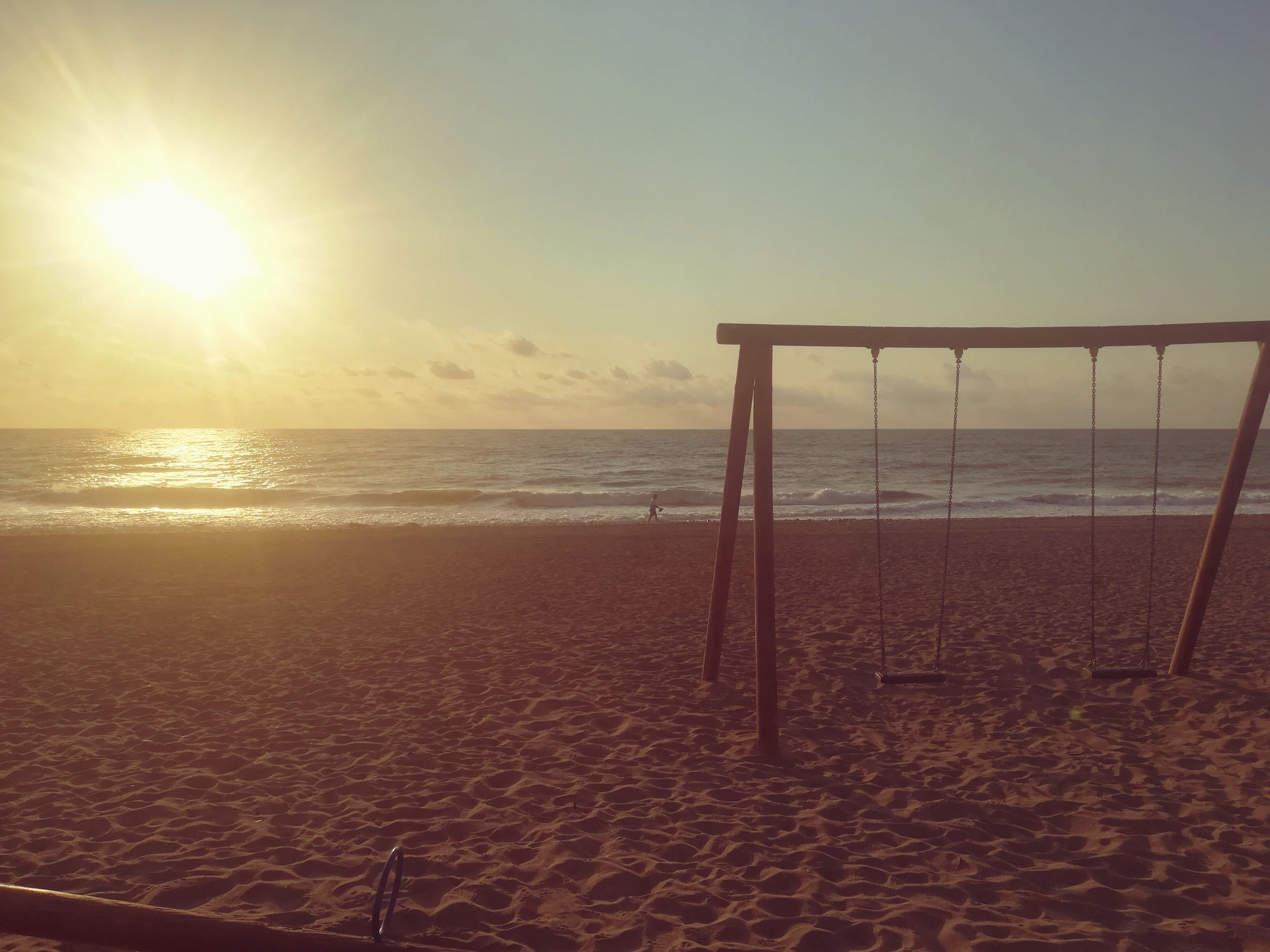 Playa del Lancón, por Isabel Masa 