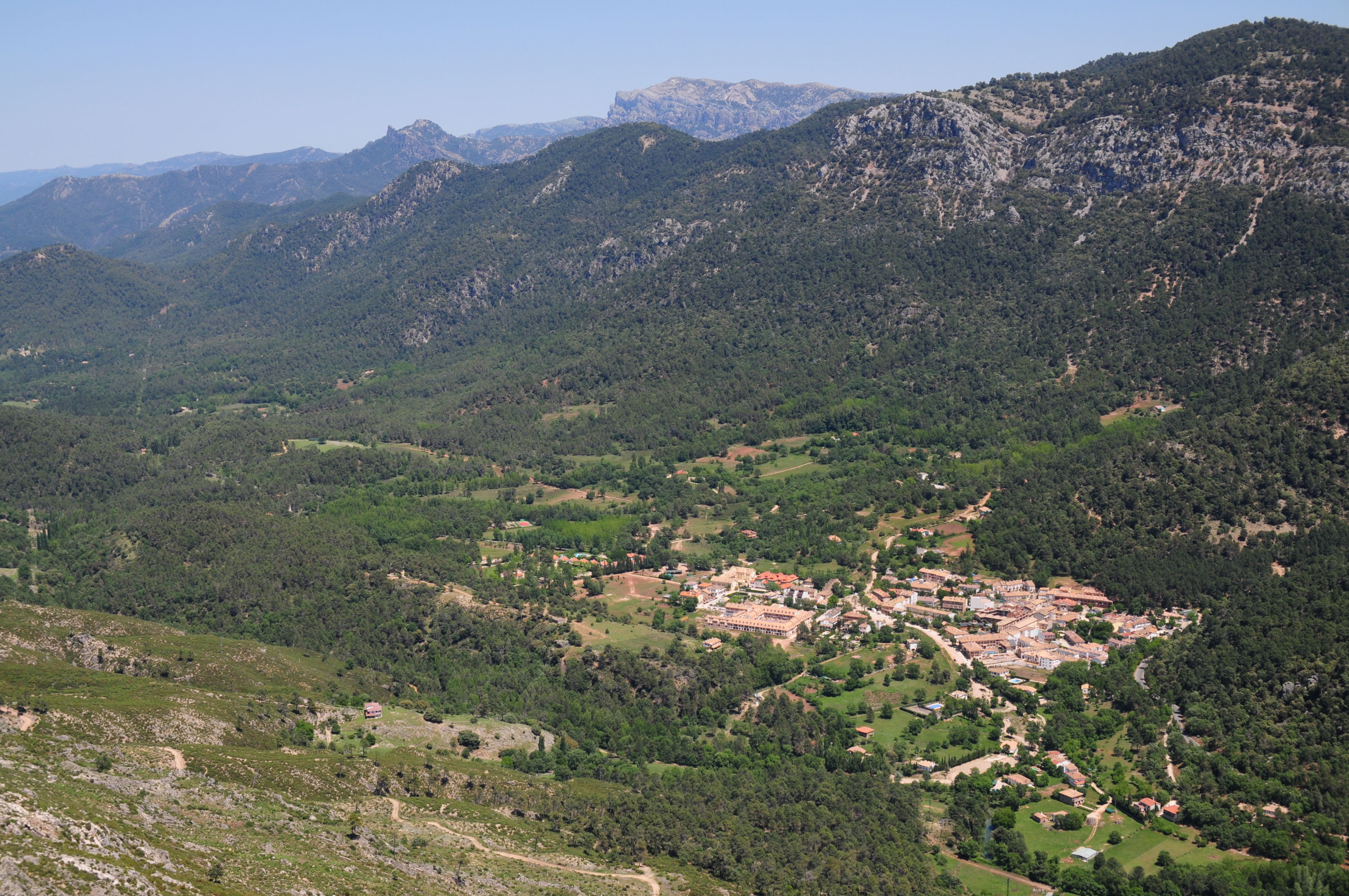 Mirador del Puerto de Las Palomas, por David Esteban