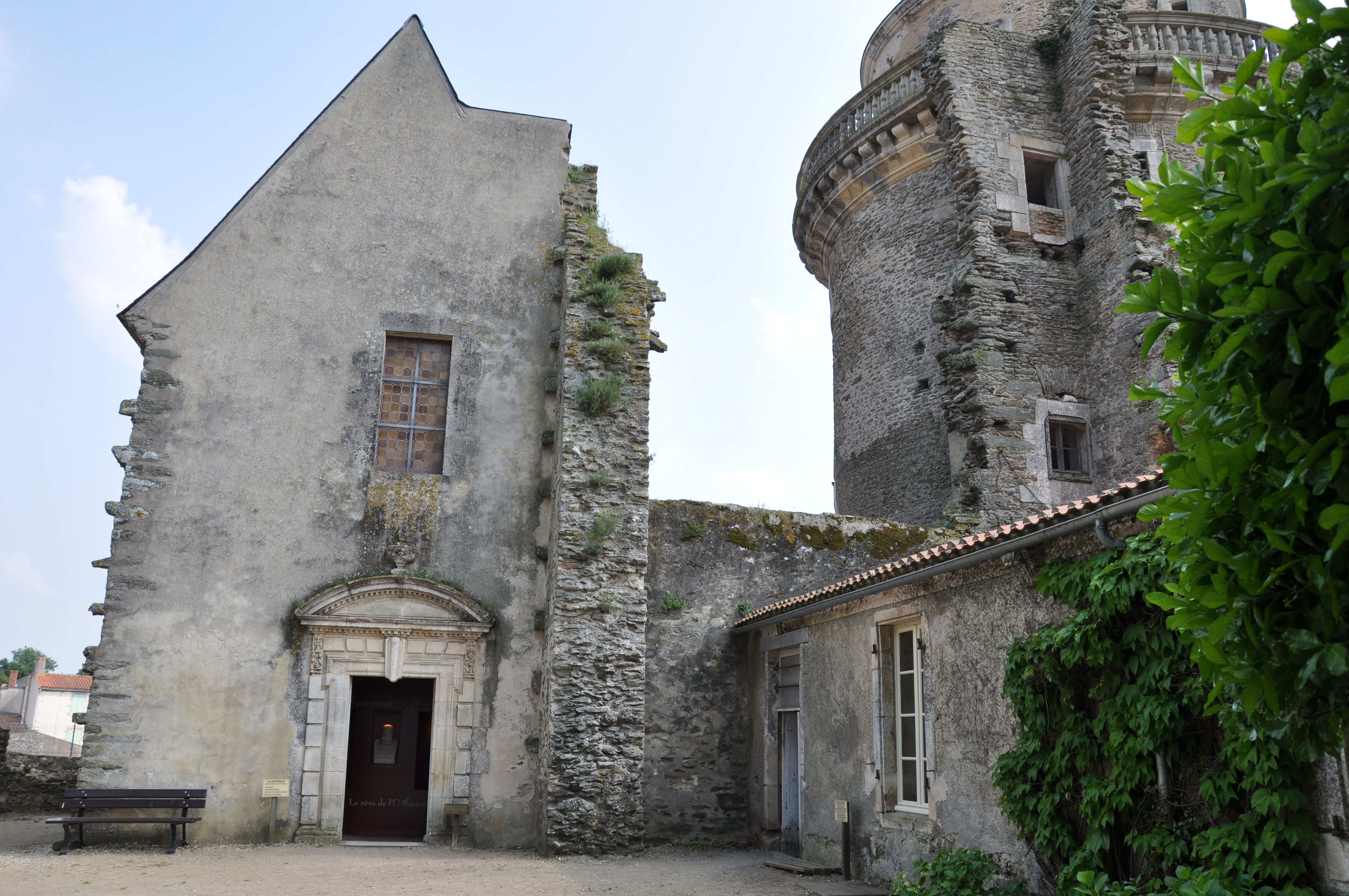 Castillo de Apremont, por Marie-Aude 