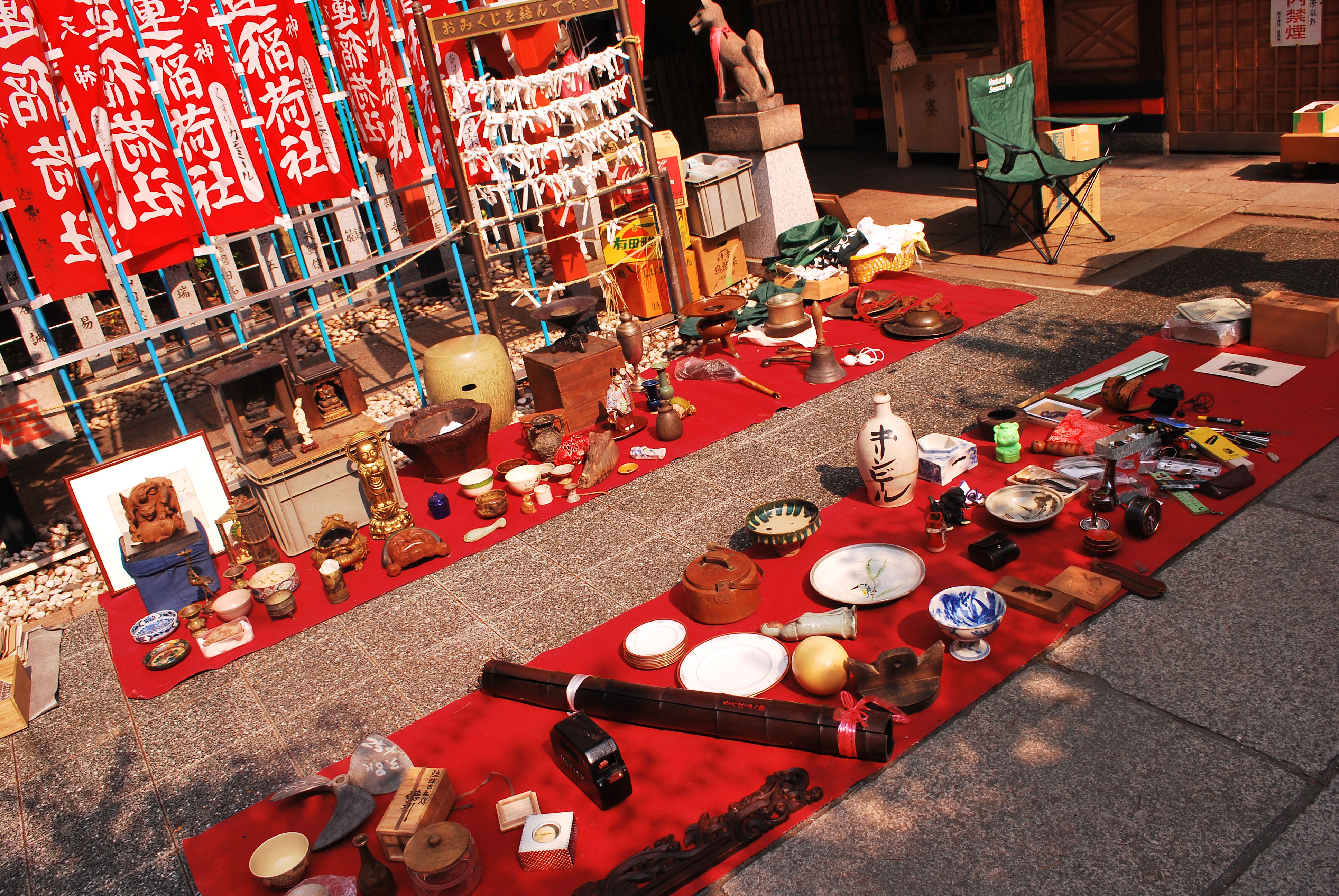 Descubre los encantos de los mercadillos en Osaka y sus tradiciones